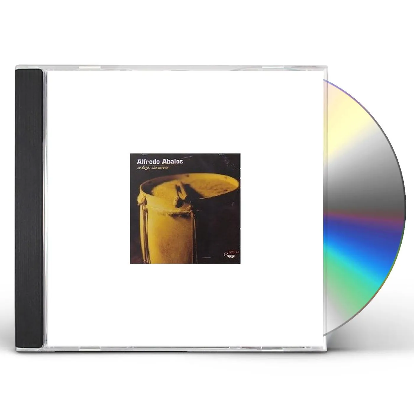 Alfredo Abalos TE DIGO CHACARERA CD