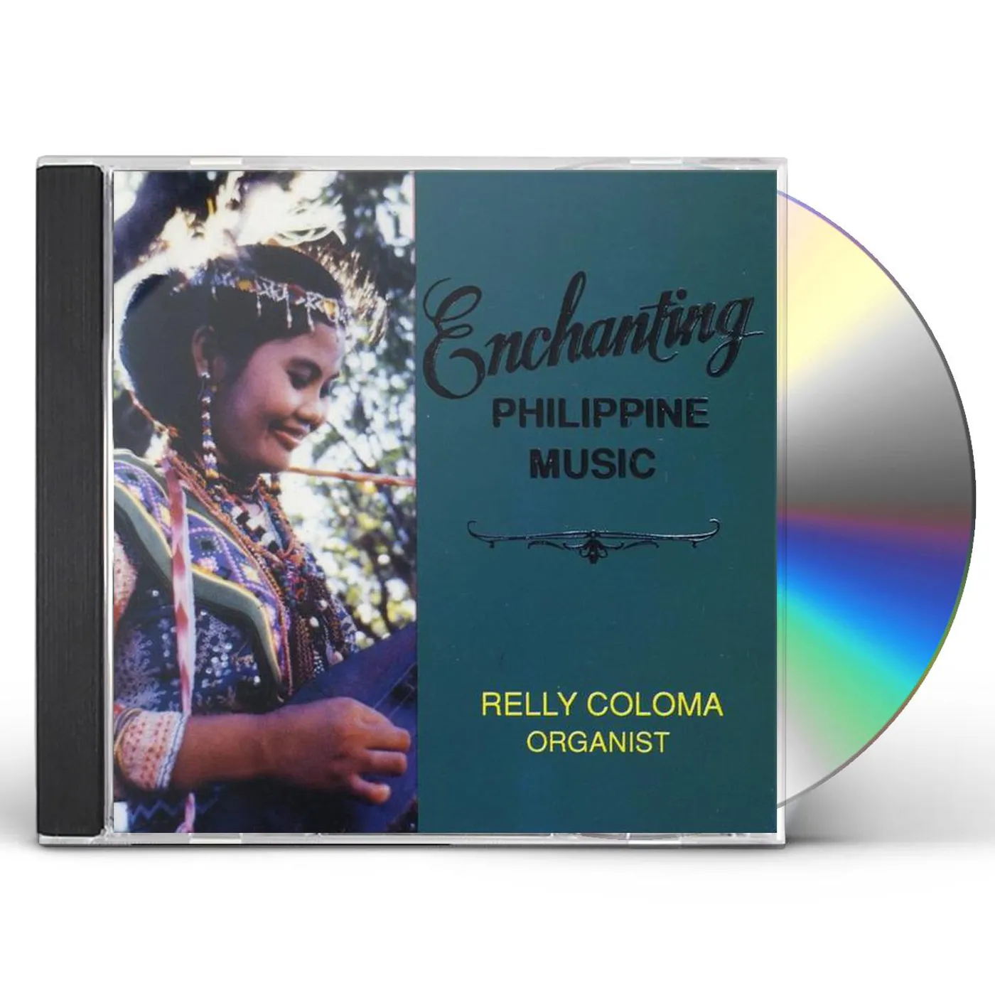 Relly Coloma ENCHANTING PHILIPPINE MUSIC CD