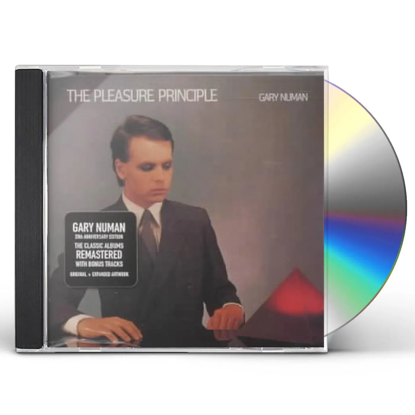 Gary Numan / Tubeway Army PLEASURE PRINCIPLE CD
