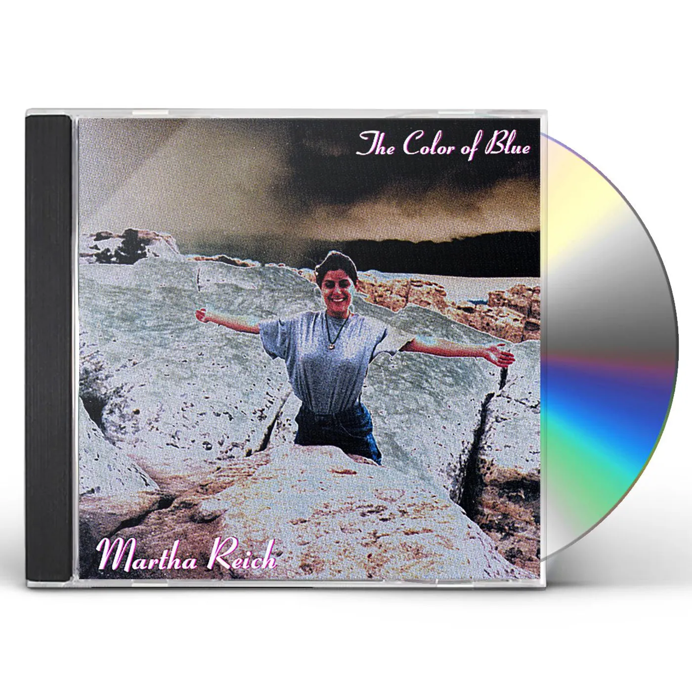 Martha Reich COLOR OF BLUE CD