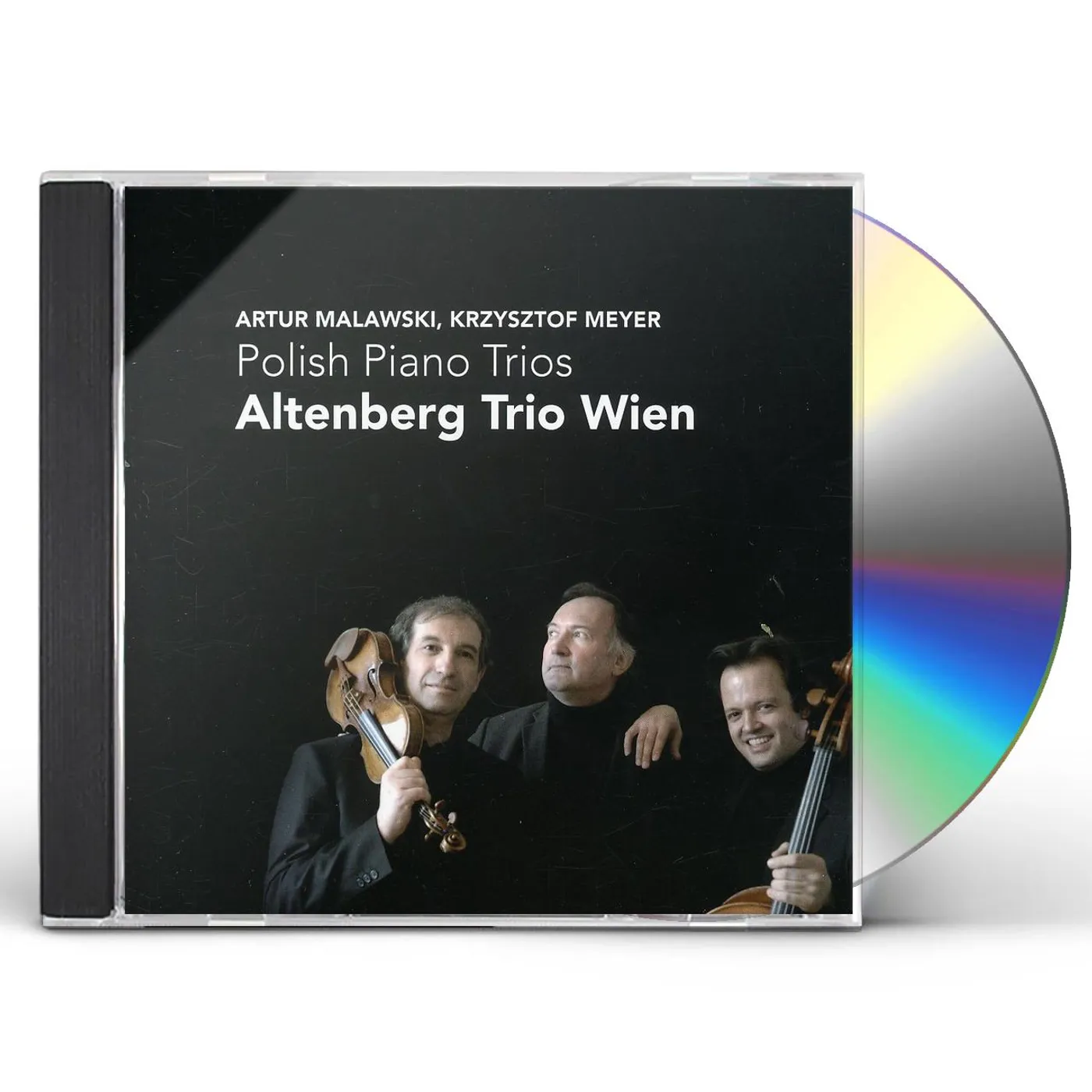 Claudio Monteverdi POLISH PIANO TRIOS CD