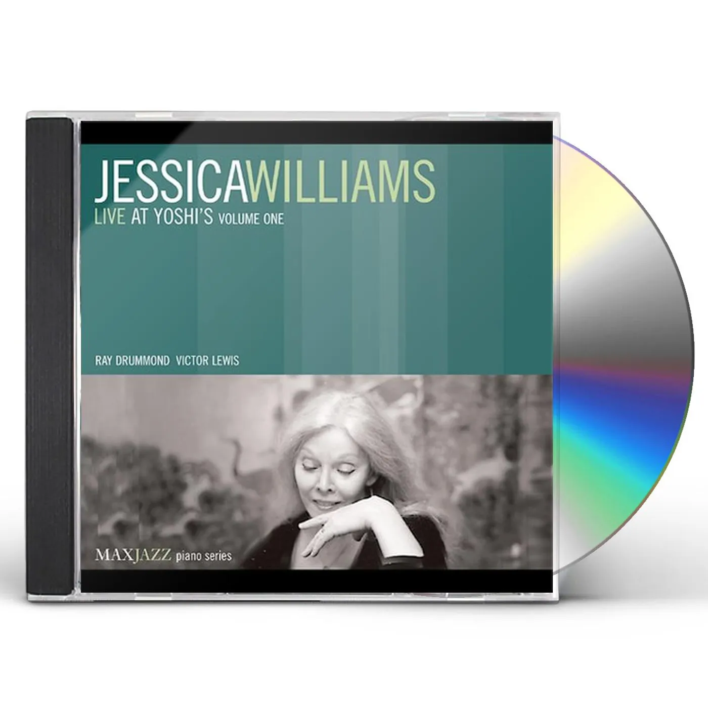 Jessica Williams LIVE AT YOSHI'S 1 CD