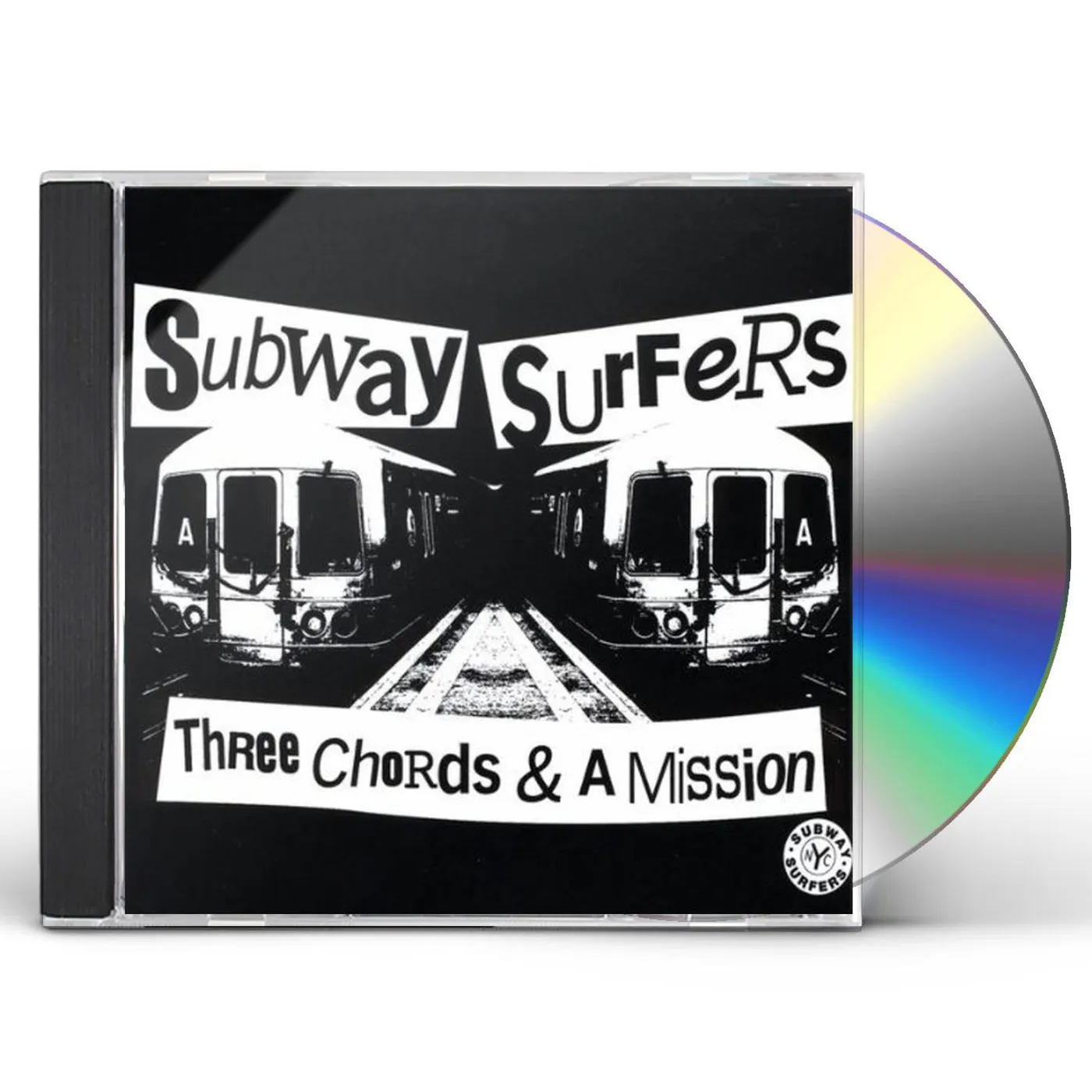 Subway Surfers THREE CHORDS & A MISSION CD