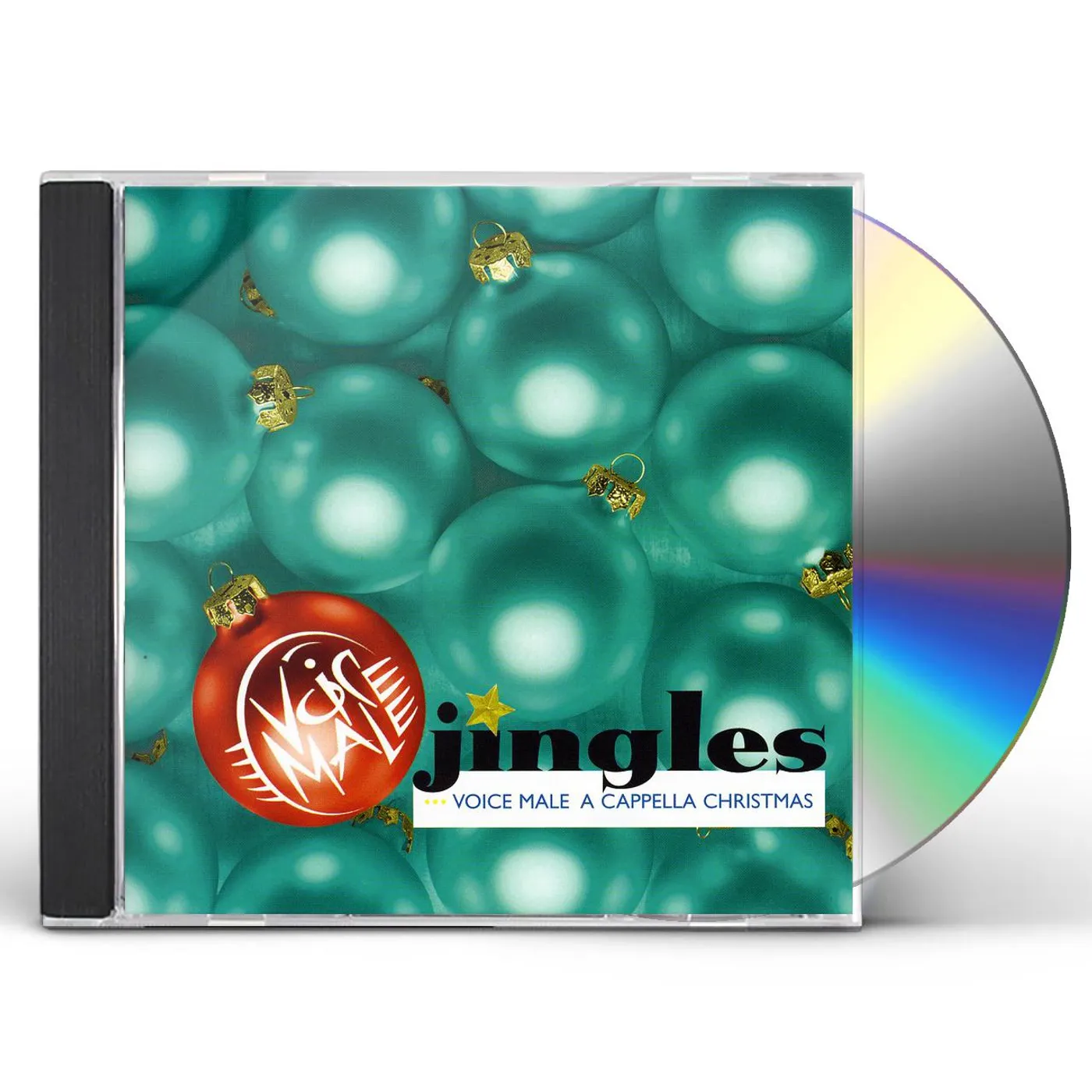 Voice Male JINGLES CD