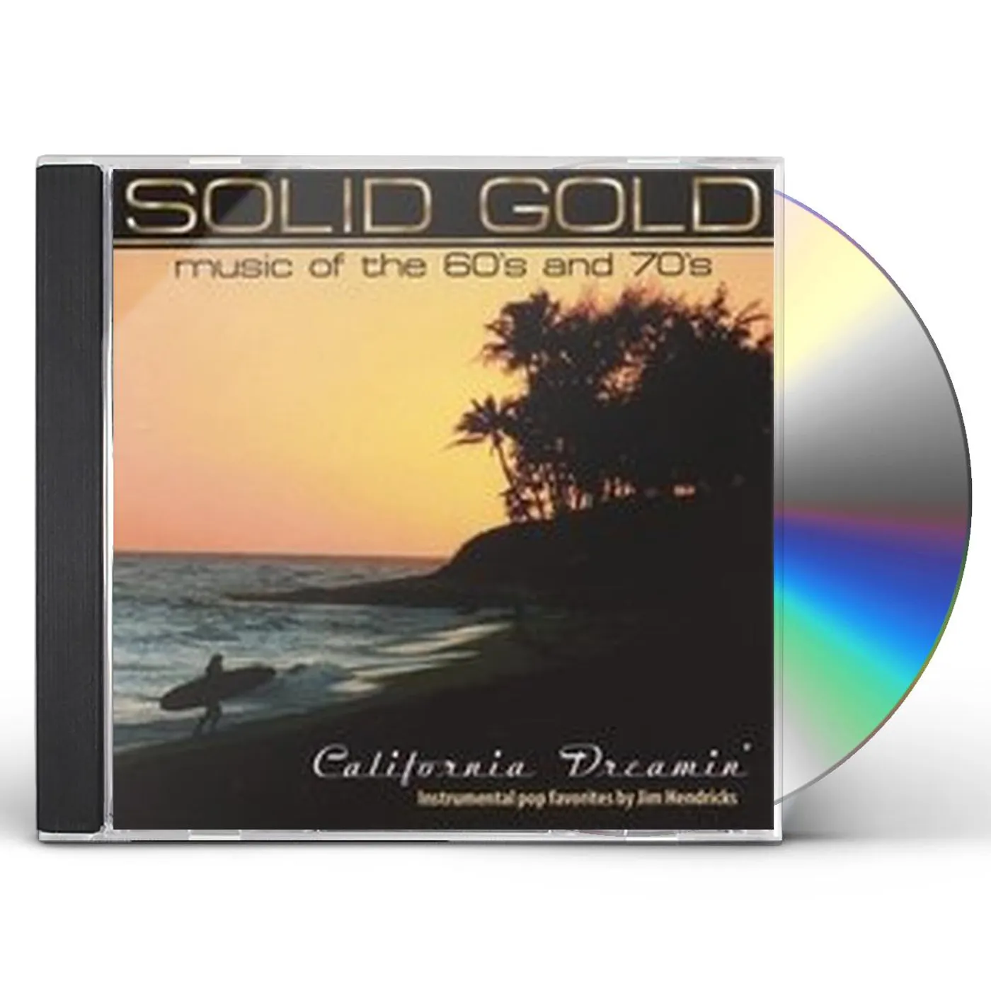 Jim Hendricks CALIFORNIA DREAMIN' CD