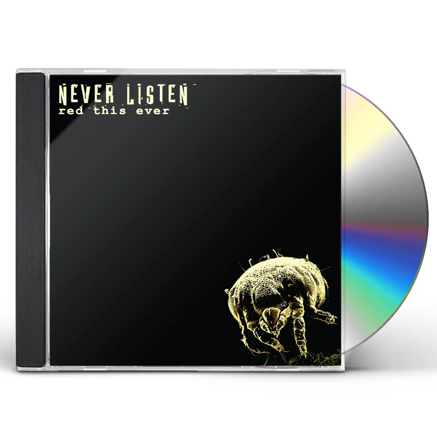 Red This Ever NEVER LISTEN CD