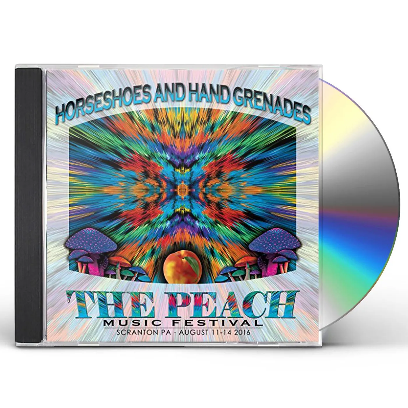 Horseshoes & Hand Grenades PEACH MUSIC FESTIVAL 2016 CD