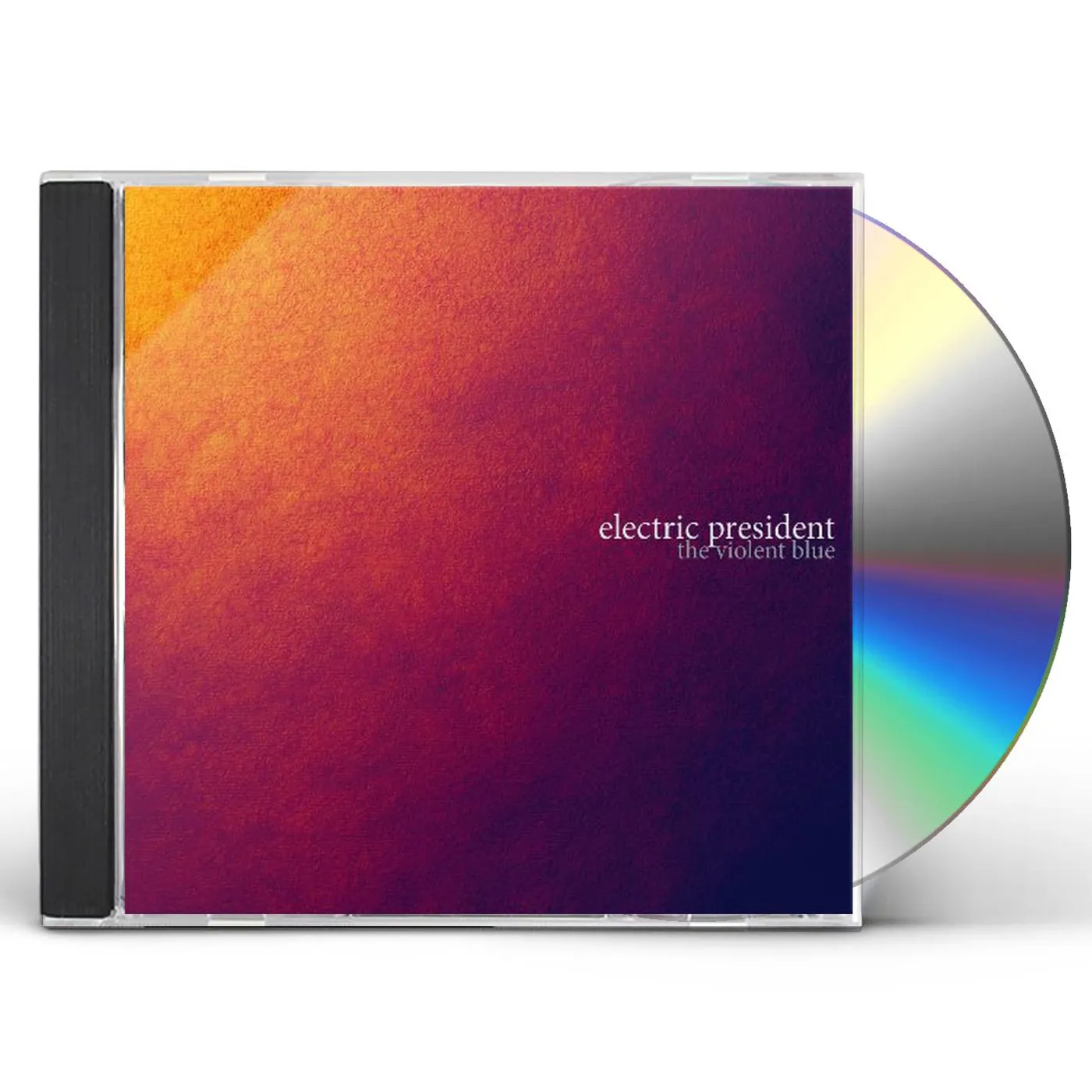 Electric President VIOLENT BLUE CD