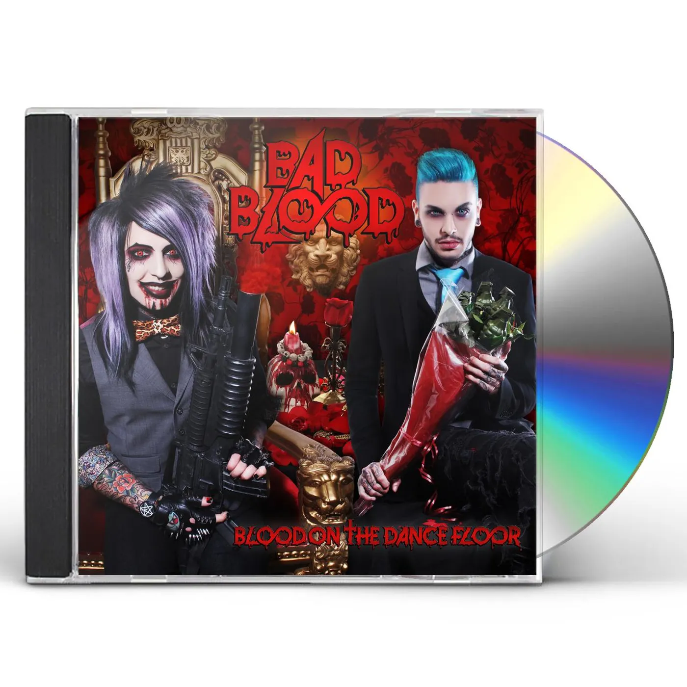 Blood On The Dance Floor BAD BLOOD CD