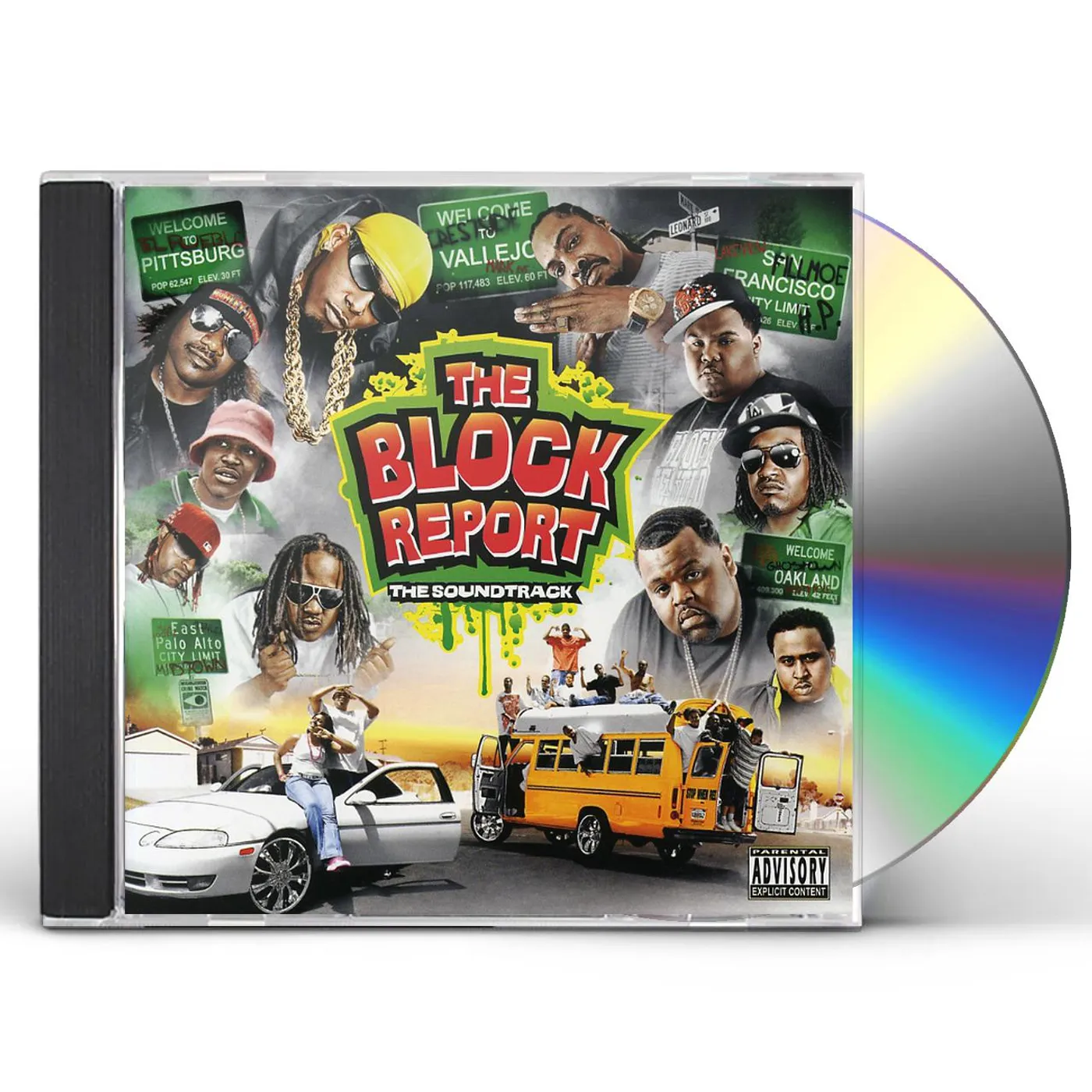 Thizz Nation THIZZ BLOCK REPORT / Original Soundtrack CD