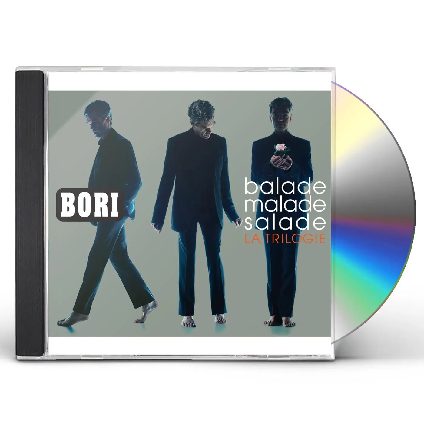Edgar Bori BALADE MALADE SALADE-LA TRILOGIE CD