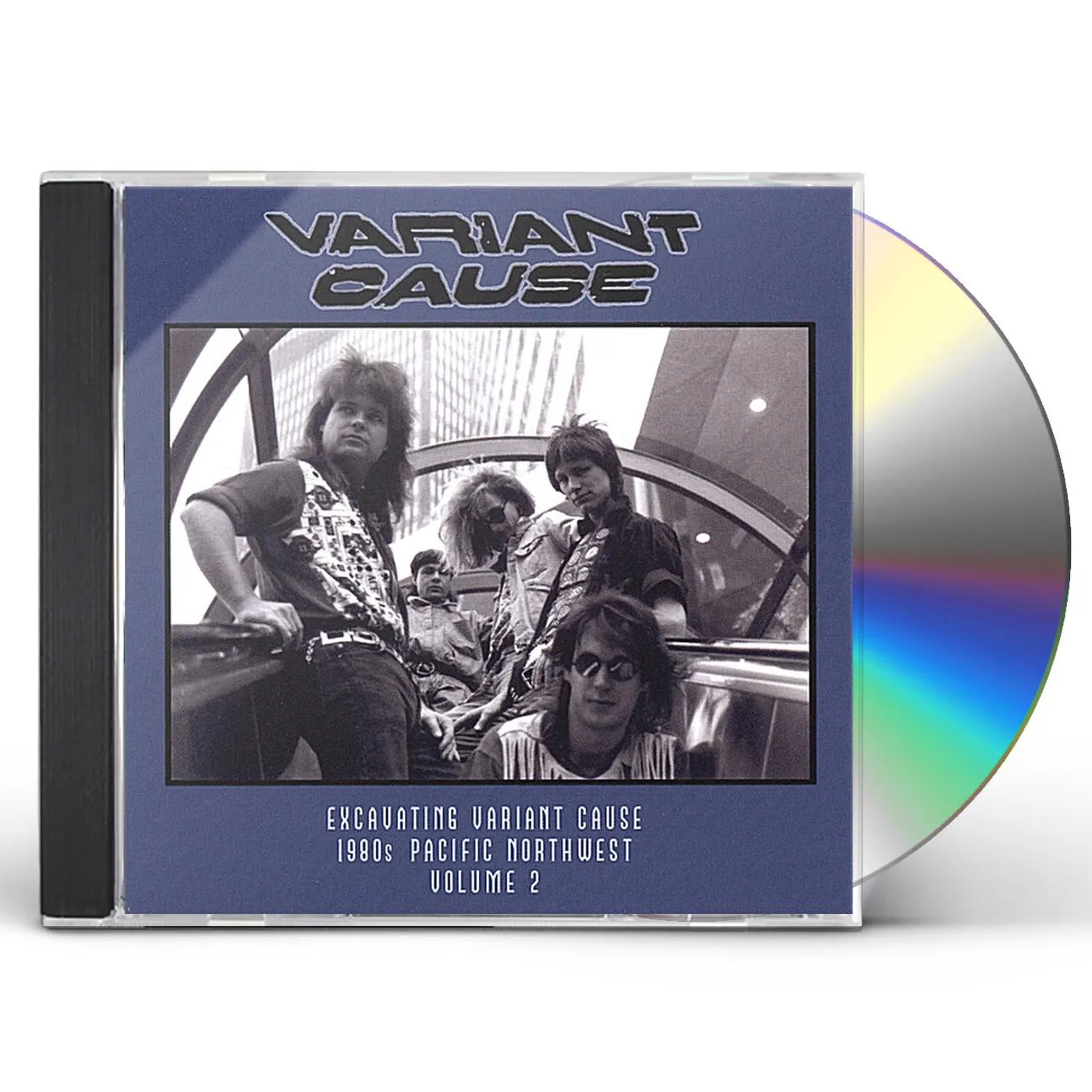 Variant Cause EXCAVATING 1980S PACIFIC NORTHWEST 2 CD