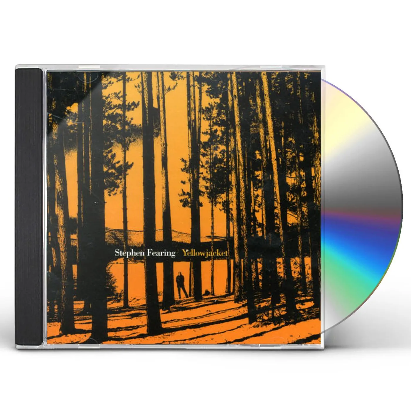 Stephen Fearing YELLOW JACKET CD
