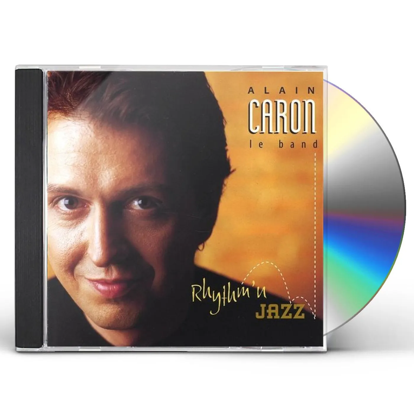 Alain Caron LE BAND CD