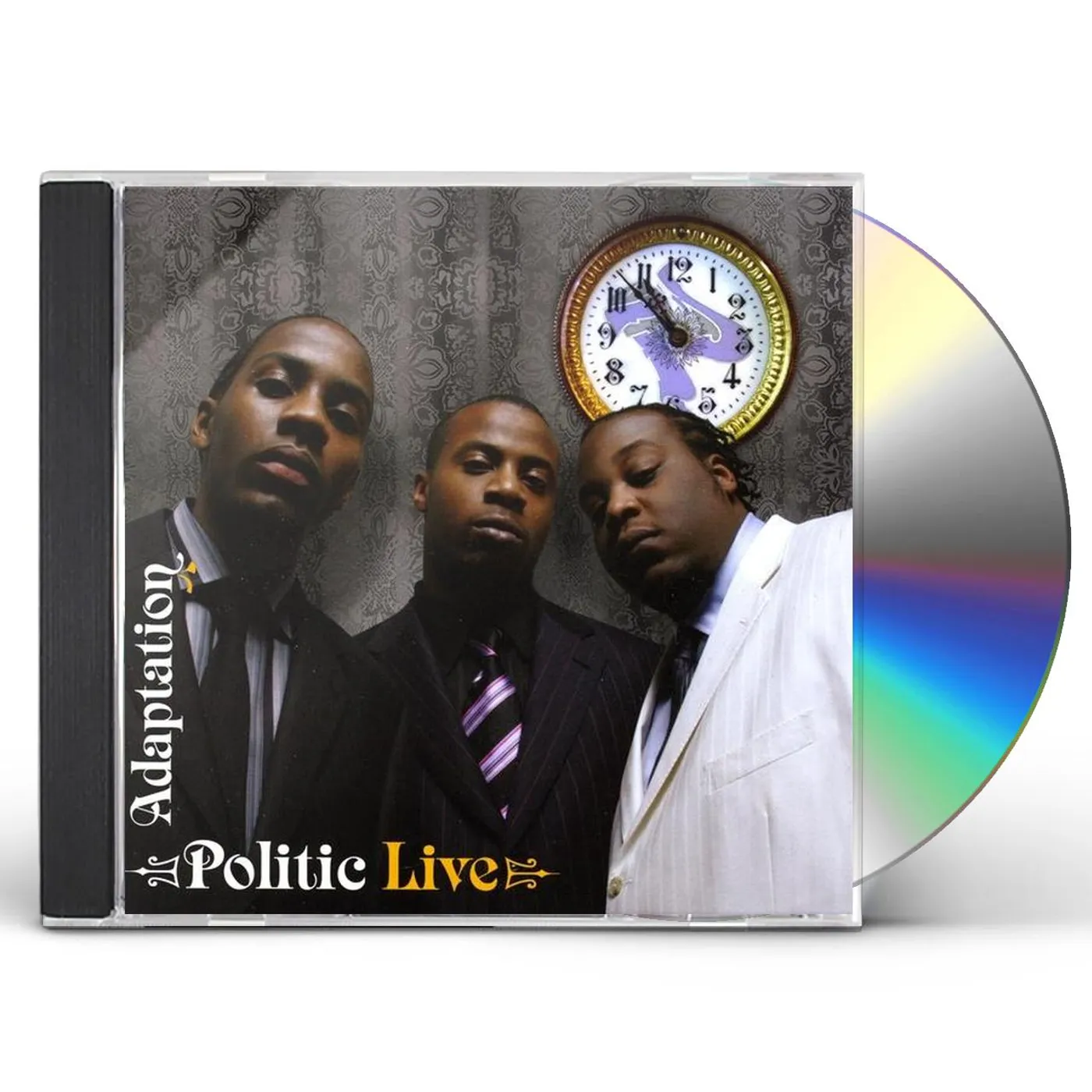 Politic Live ADAPTATION CD