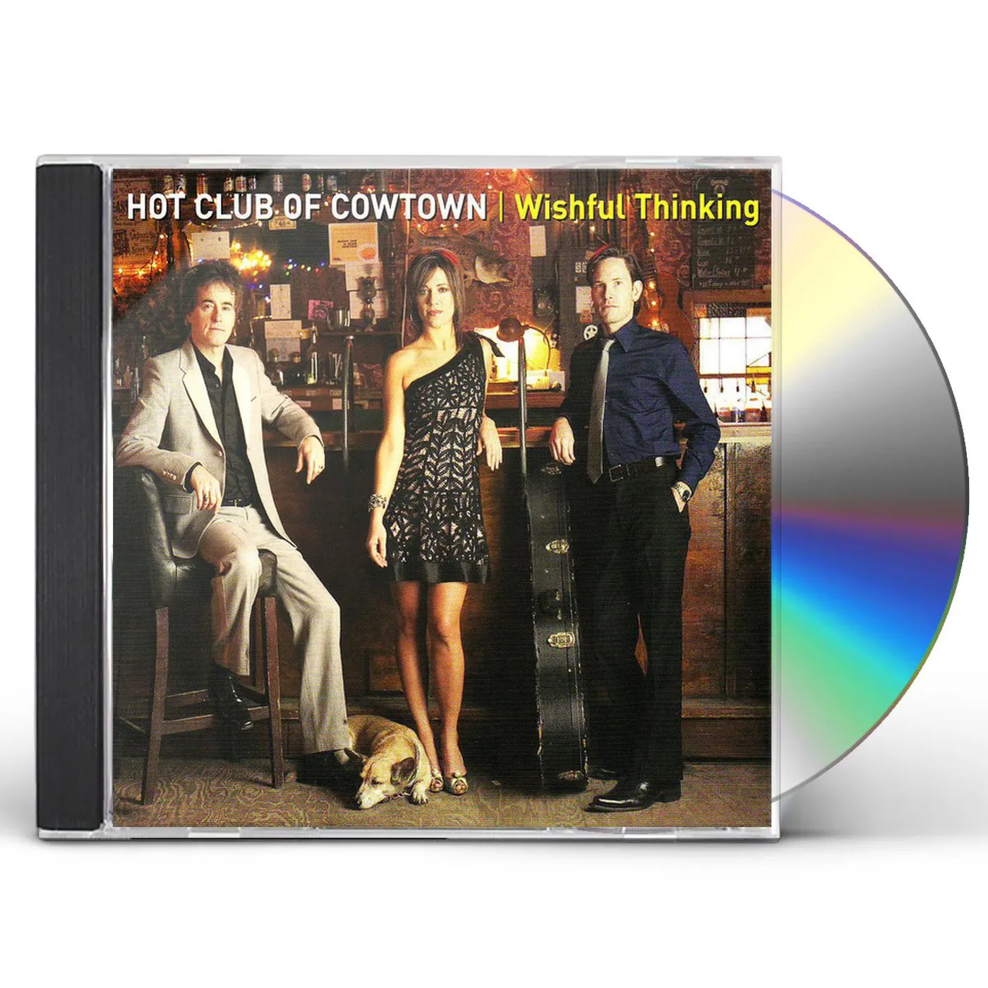 Hot Club Of Cowtown WISHFUL THINKING CD