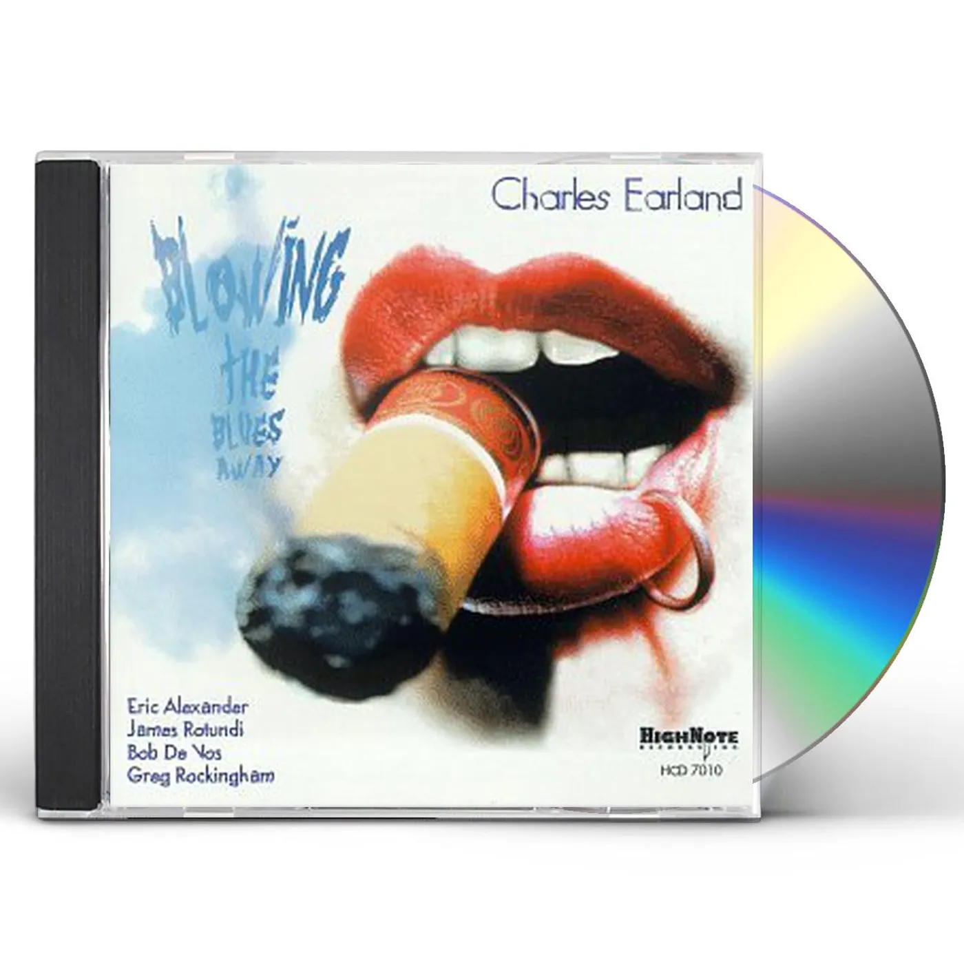 Charles Earland BLOWING THE BLUES AWAY CD