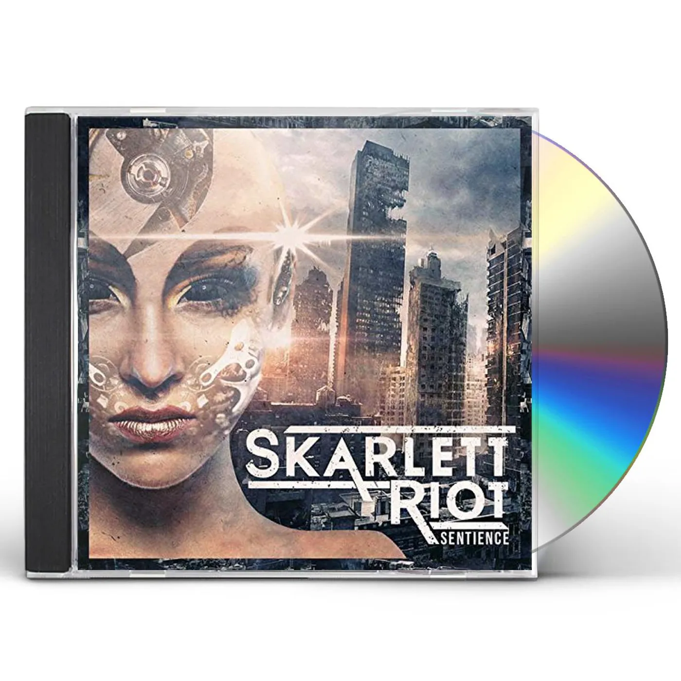 Skarlett Riot SENTIENCE CD