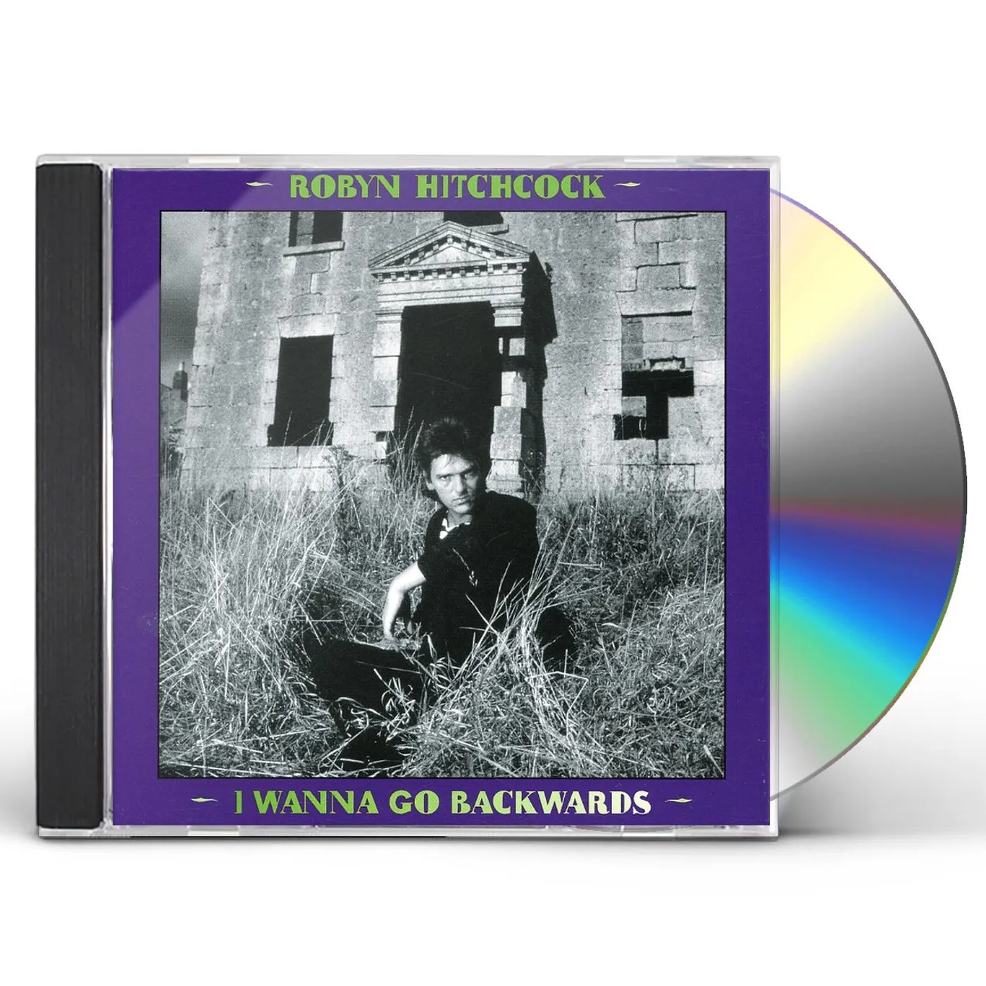 Robyn Hitchcock I WANNA GO BACKWARDS CD