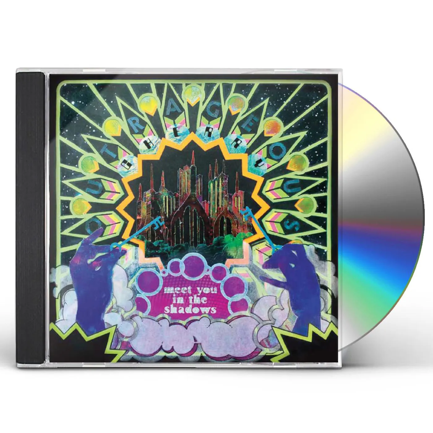 Outrageous Cherry Meet You In The Shadows CD