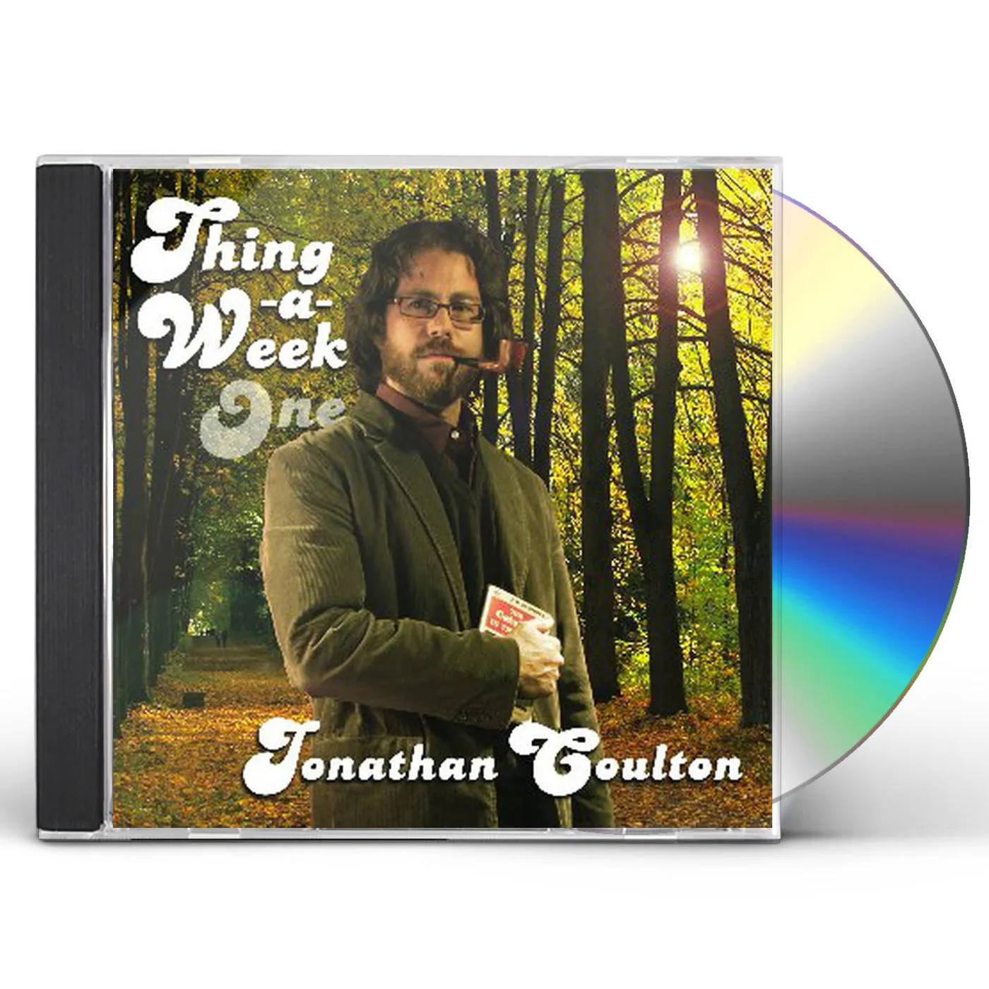 Jonathan Coulton THING A WEEK ONE CD