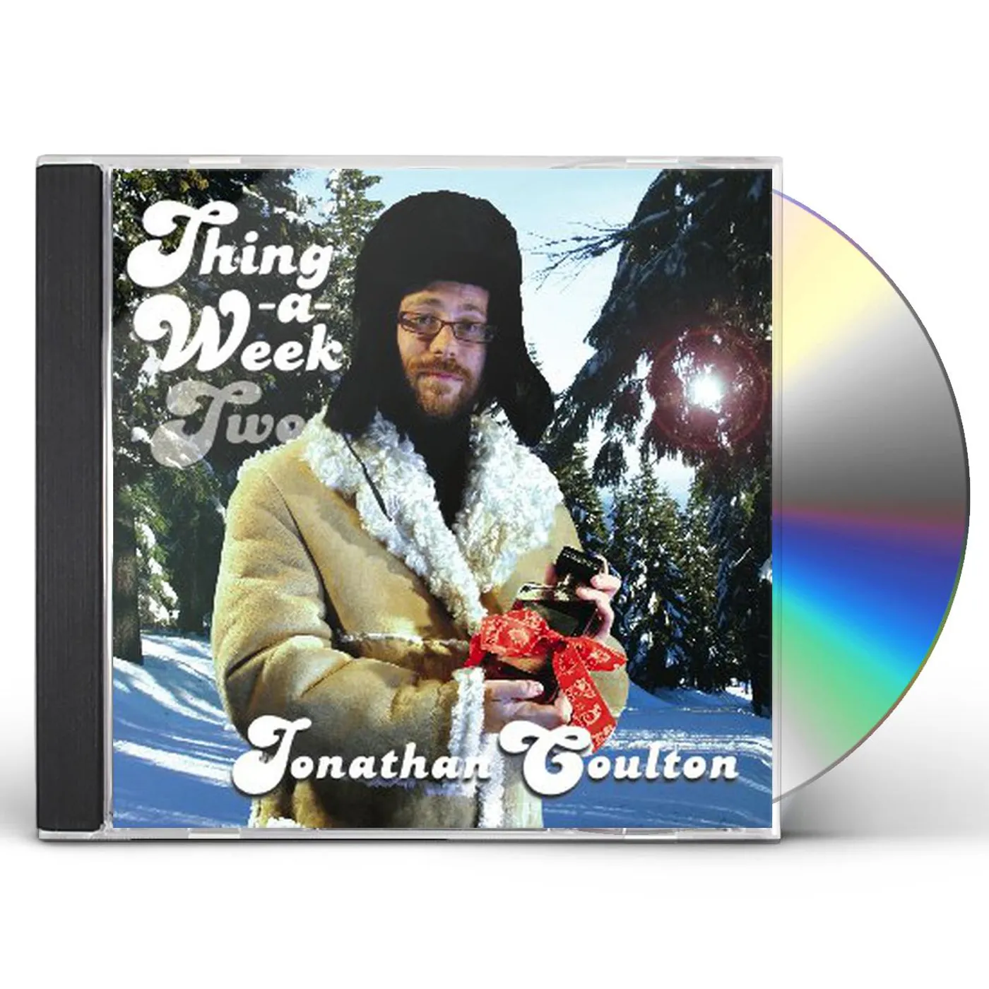 Jonathan Coulton THING A WEEK TWO CD
