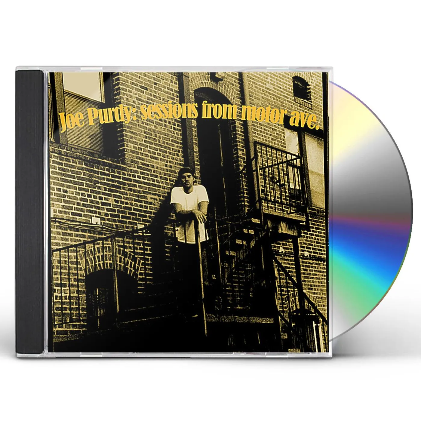 Joe Purdy SESSIONS FROM MOTOR AVE CD