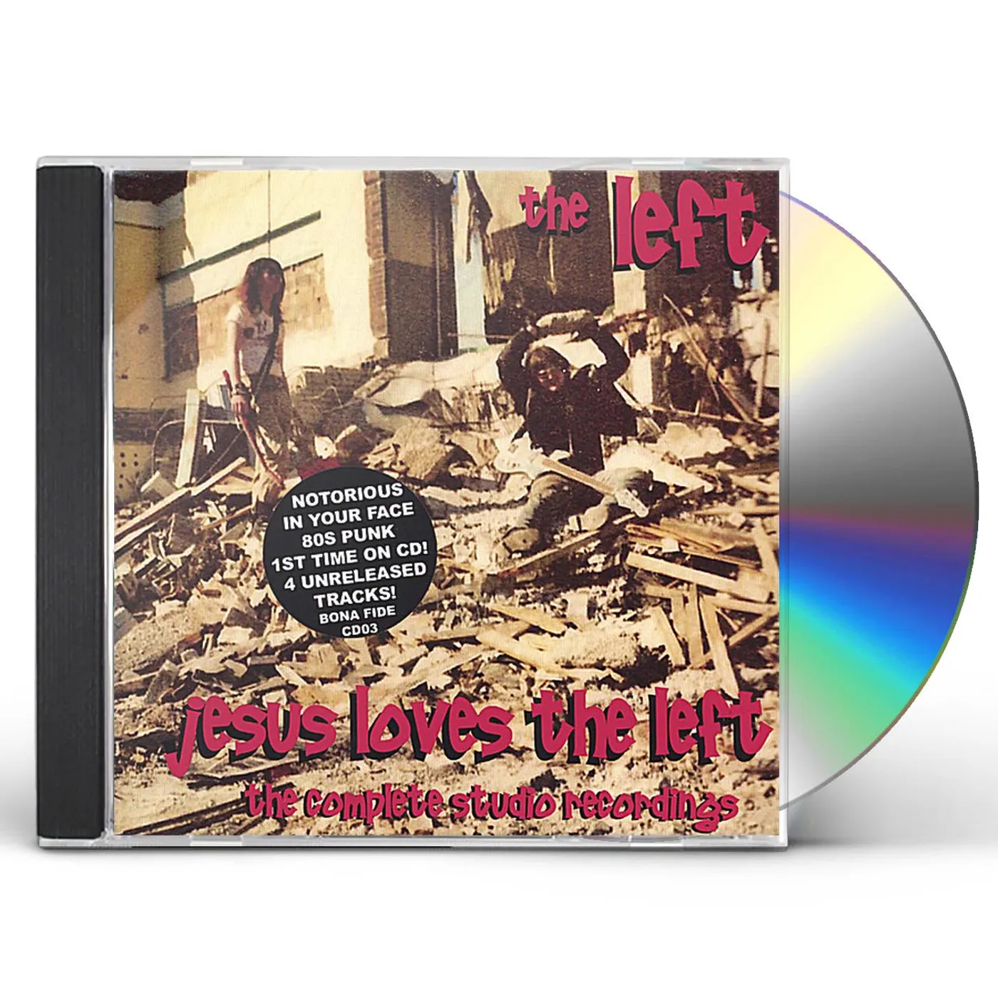 JESUS LOVES THE LEFT CD