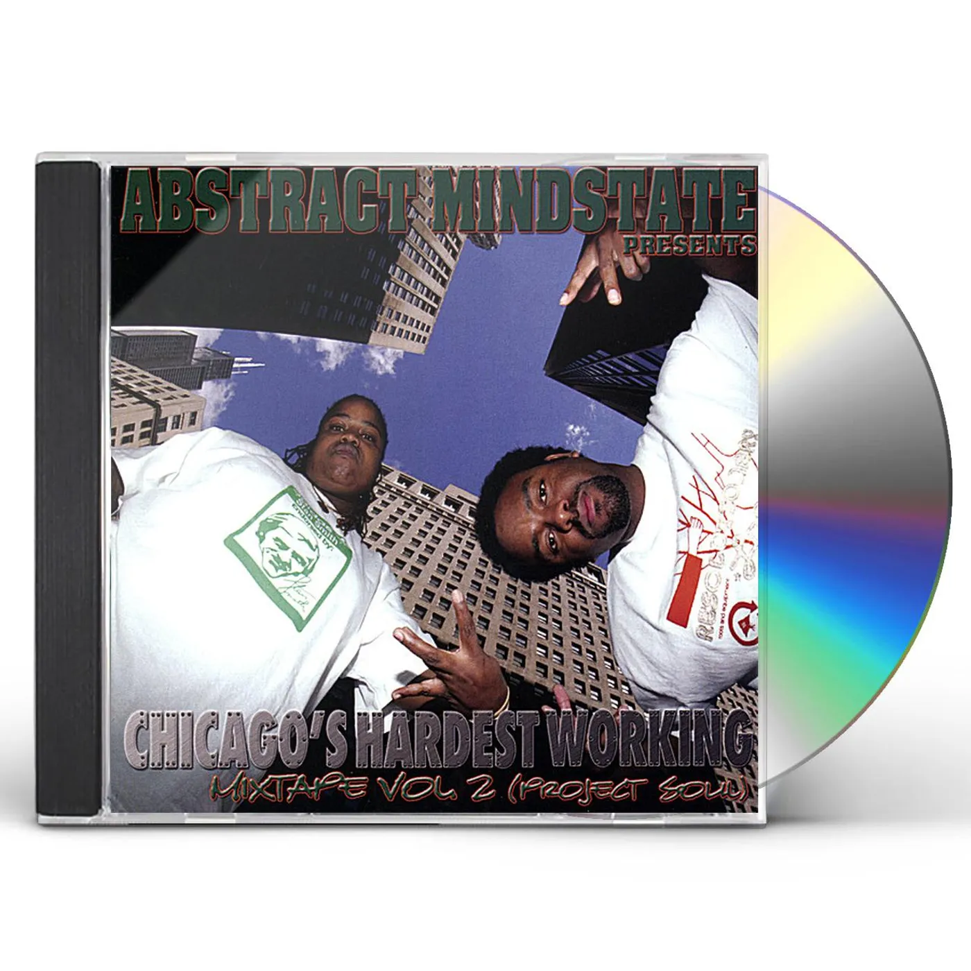 Abstract Mindstate CHICAGO'S HARDEST WORKING MIXTAPE 2 CD