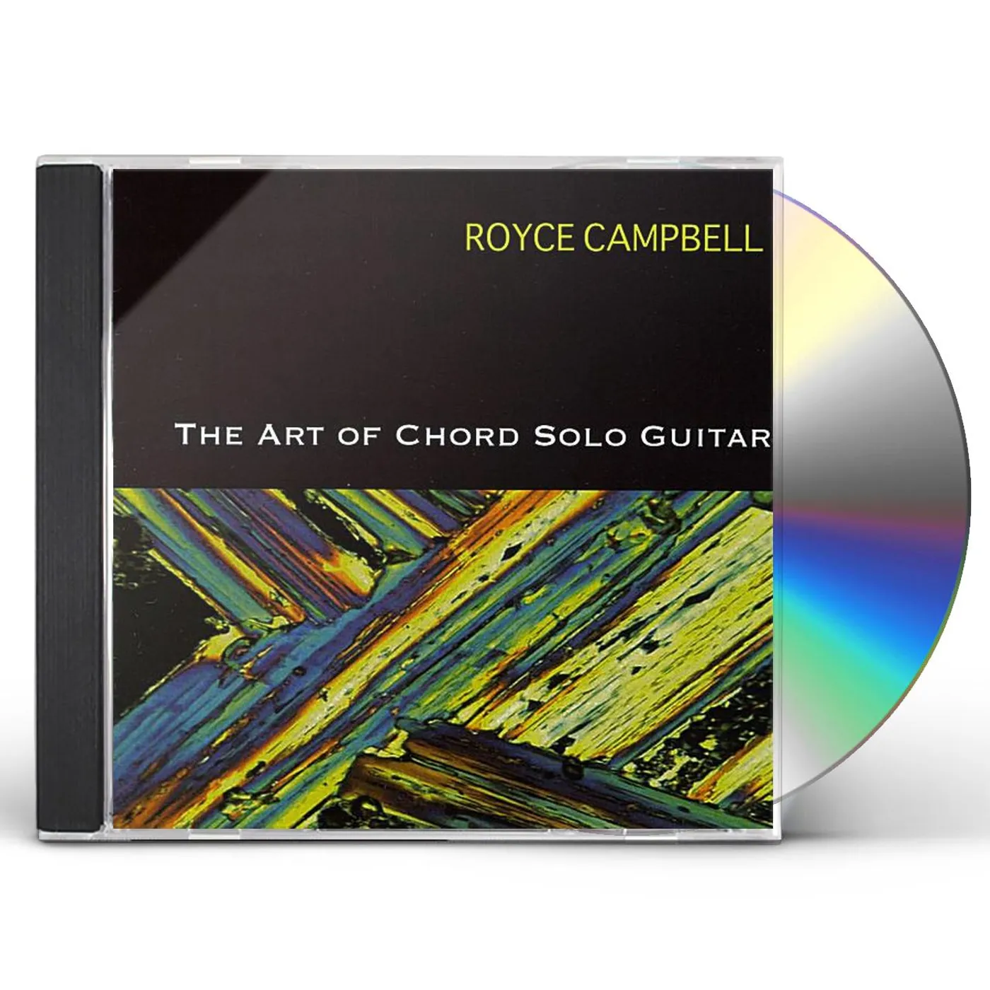 Royce Campbell ART OF CHORD SOLO GUITAR CD