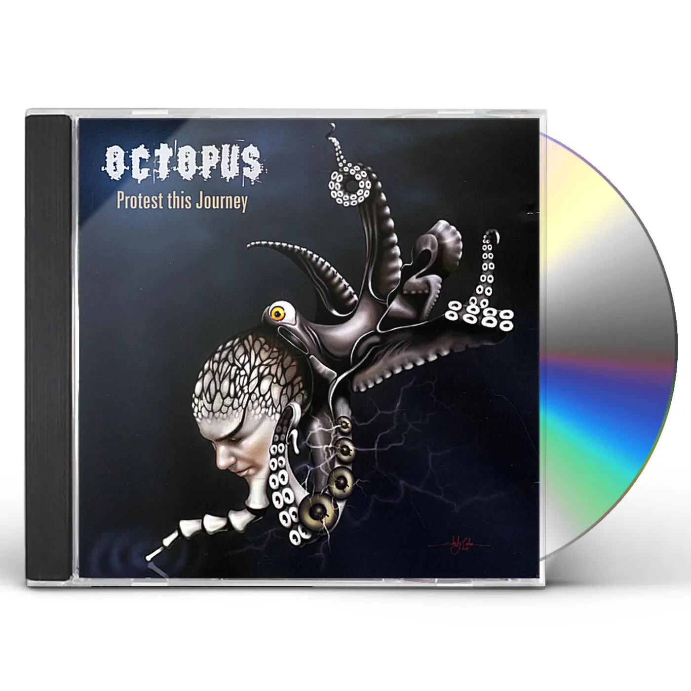 Octopus PROTEST THIS JOURNEY CD