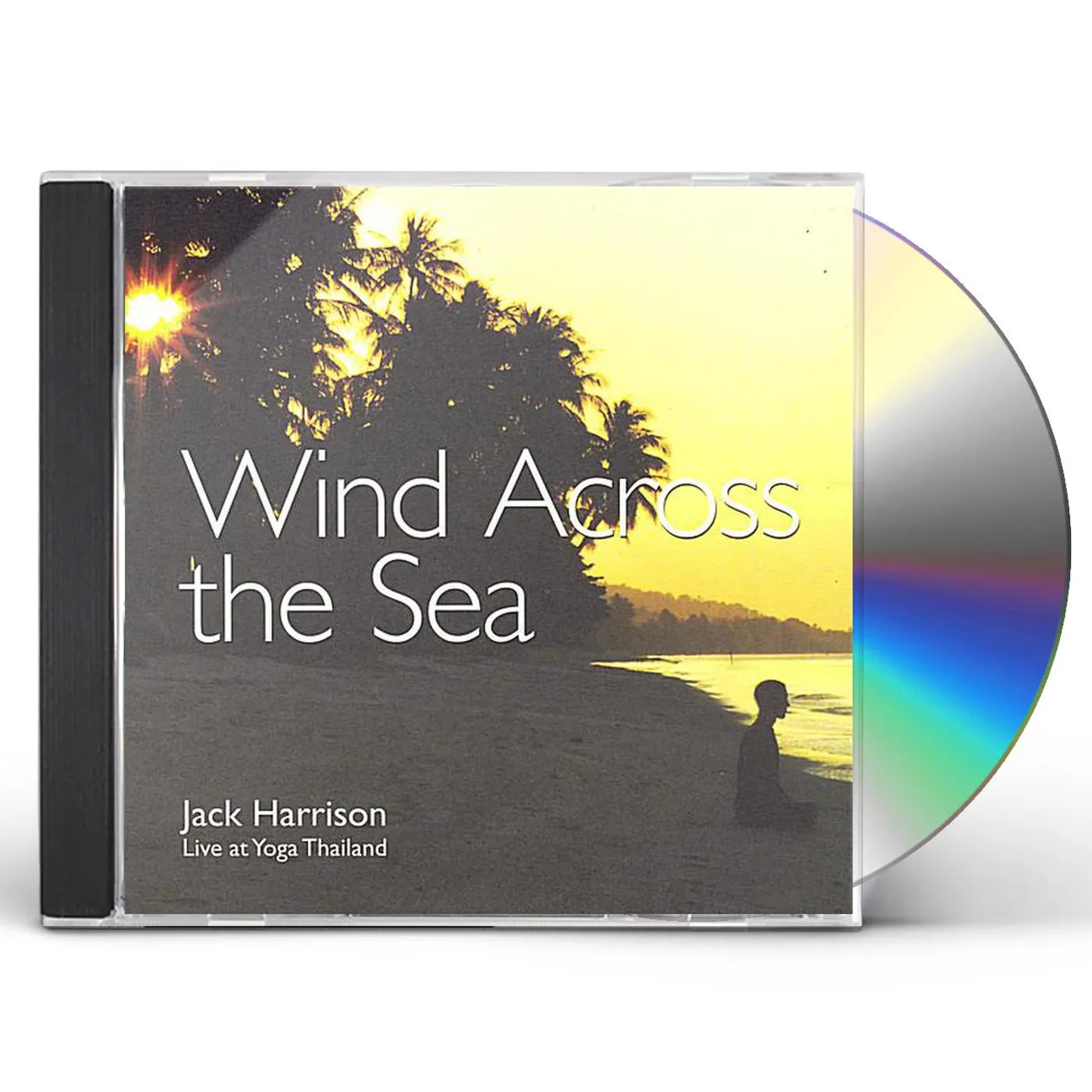 Jack Harrison WIND ACROSS THE SEA CD