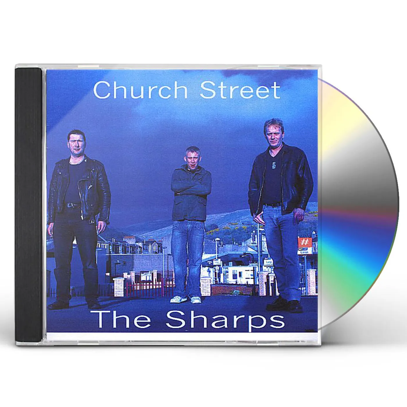 The Sharps CHURCH STREET CD