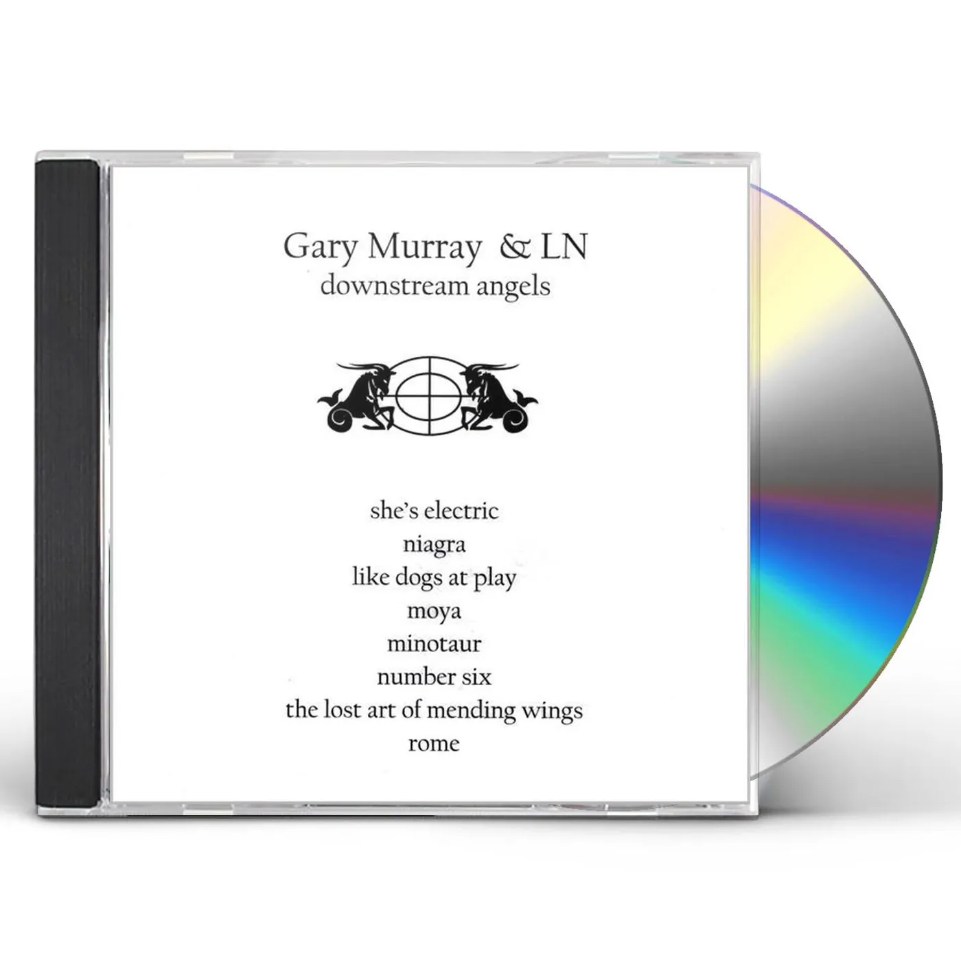 Gary Murray DOWNSTREAM ANGELS CD