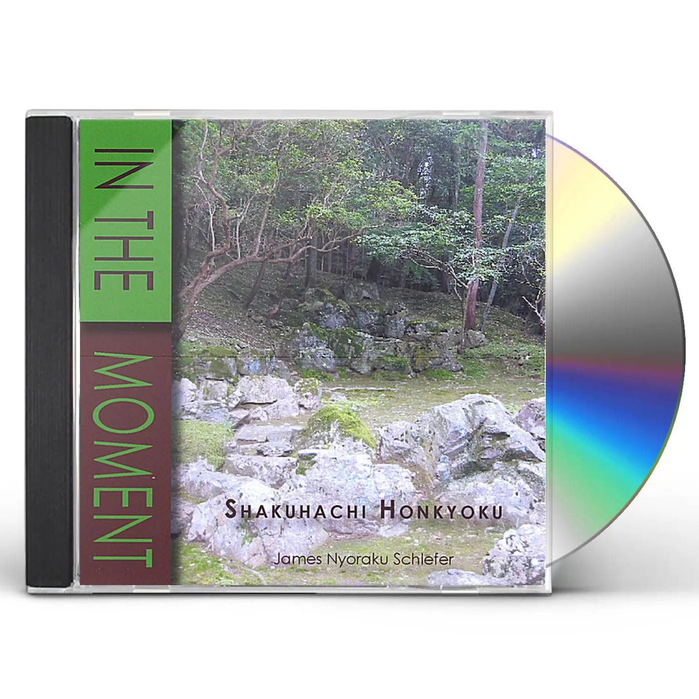 James Nyoraku Schlefer IN THE MOMENT CD