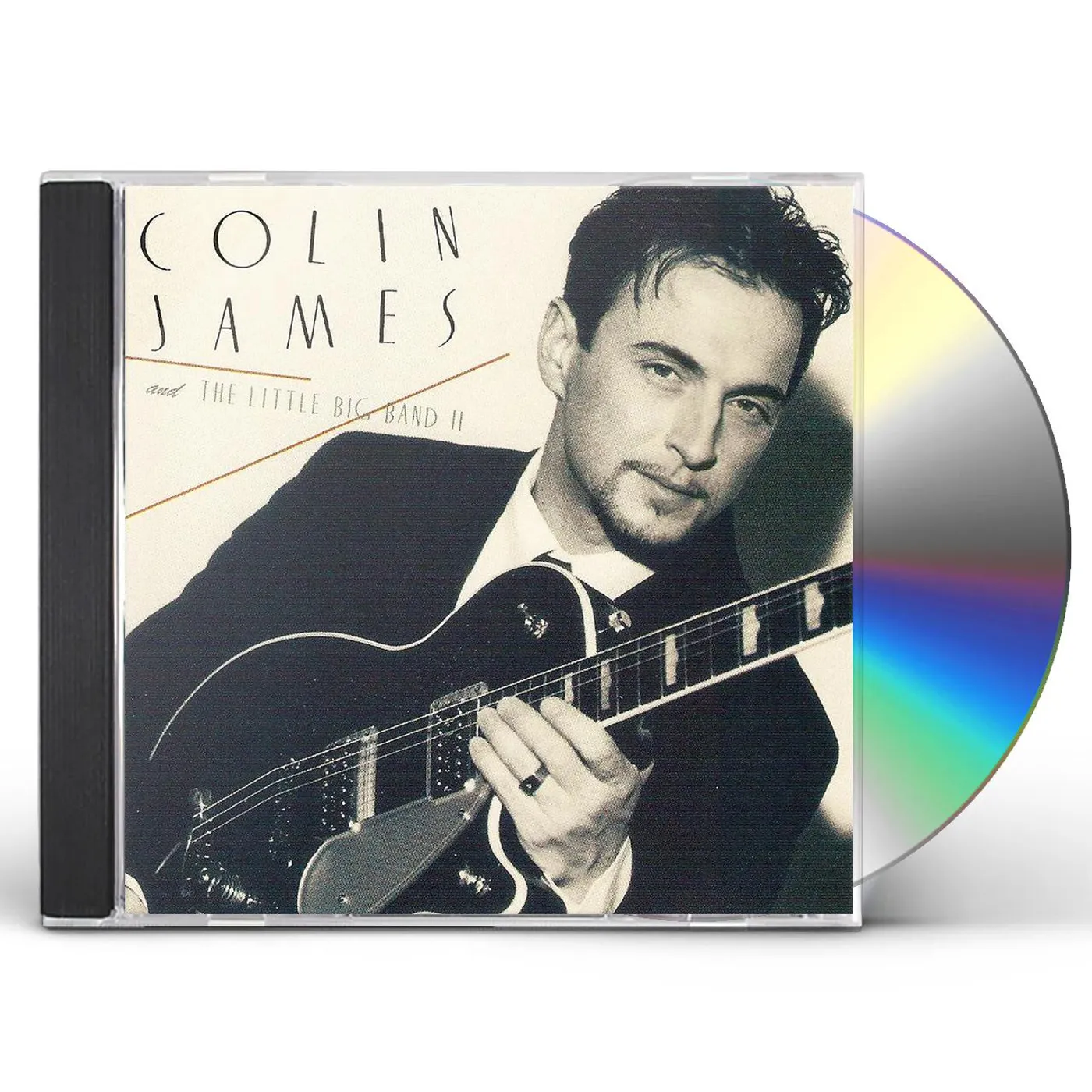COLIN JAMES & THE LITTLE BIG BAND II CD