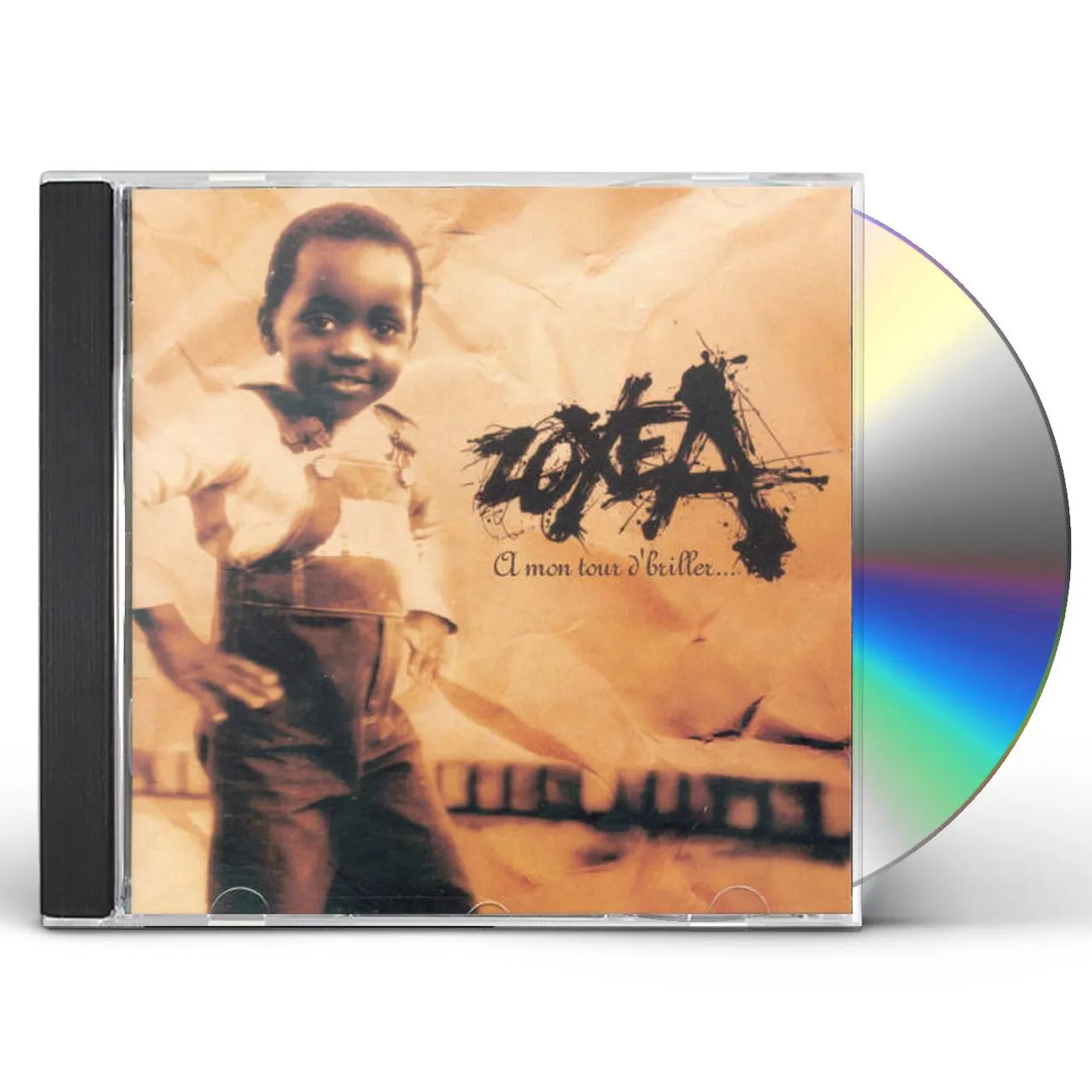Zoxea MON TOUR DE BRILLER CD