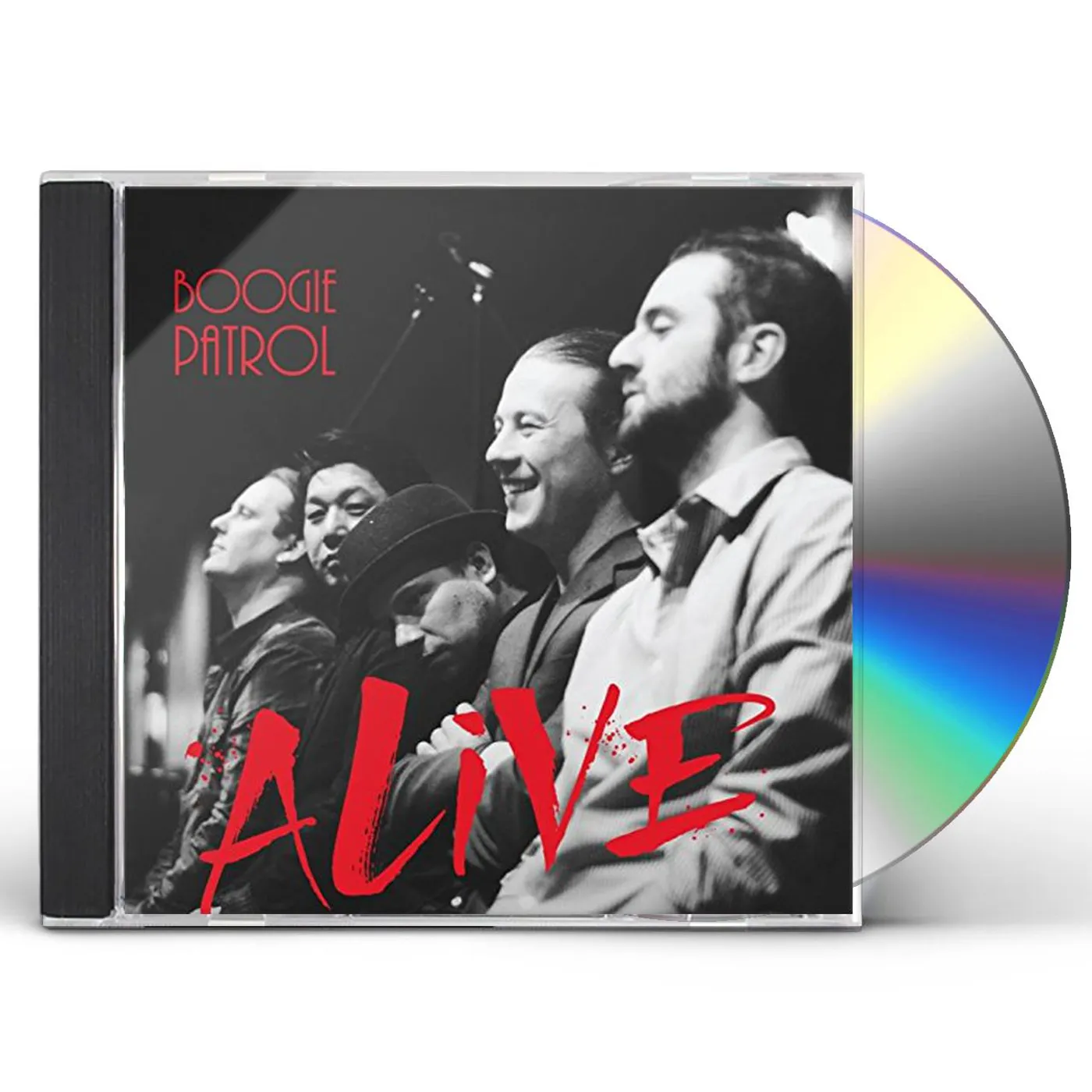 Boogie Patrol ALIVE CD