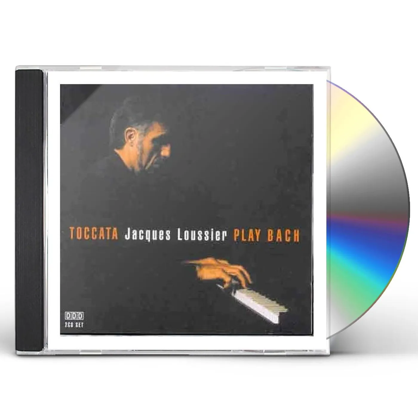 Jacques Loussier TOCCATA CD