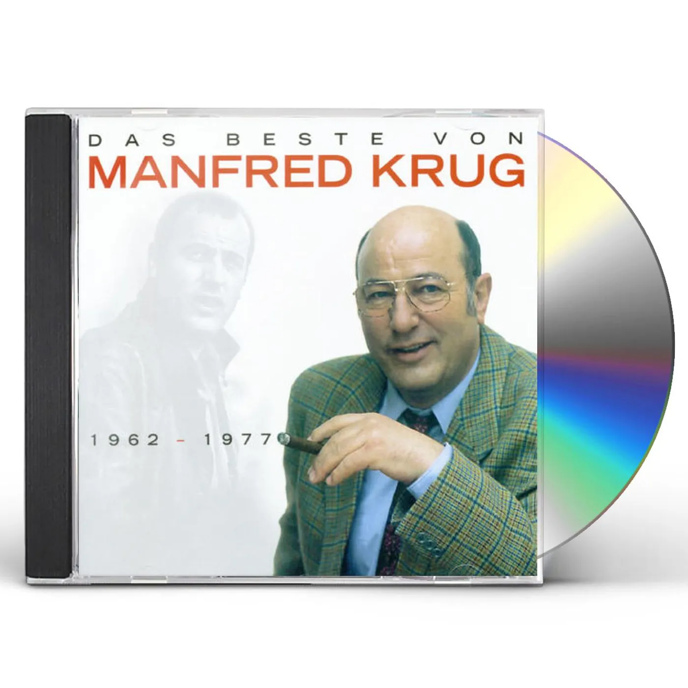 EVER GREENS DAS BESTE VON MANFRED KRUG CD