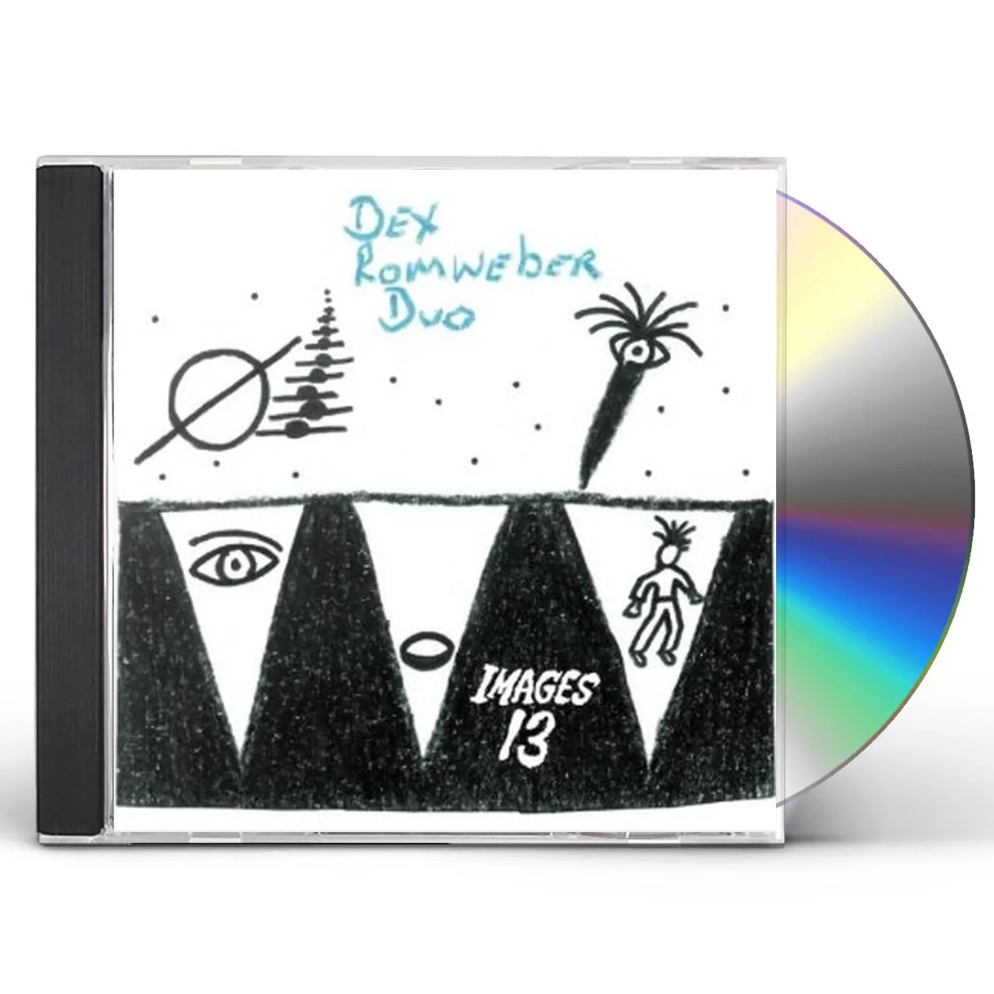 Dex Romweber IMAGES 13 CD