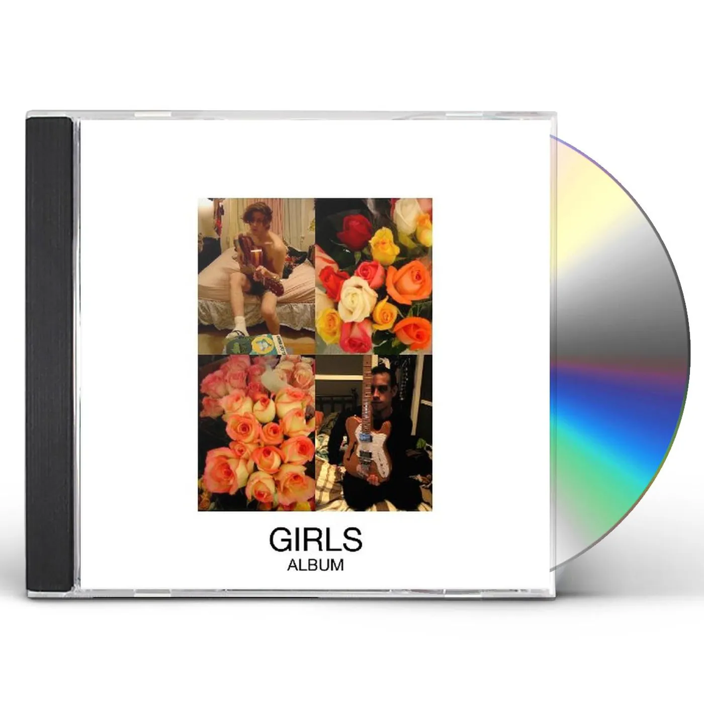 Girls ALBUM CD