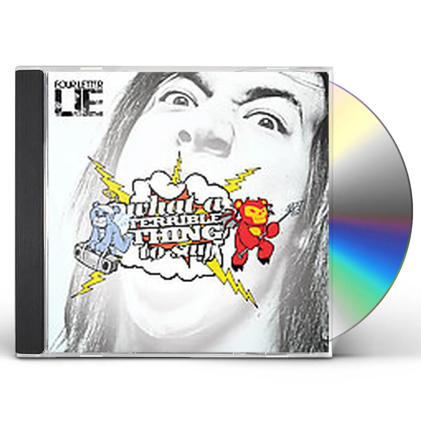 Four Letter Lie WHAT A TERRIBLE THING TO SAY CD