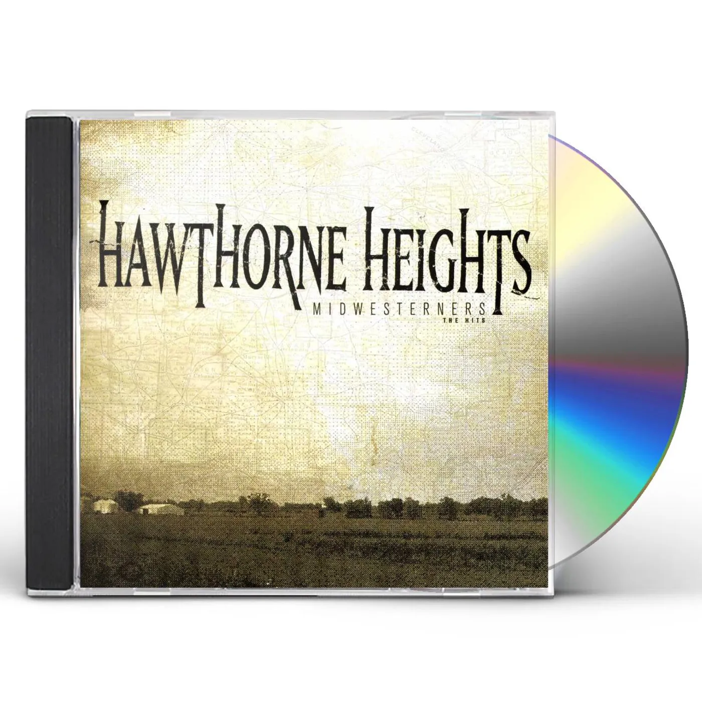 Hawthorne Heights MIDWESTERNERS CD