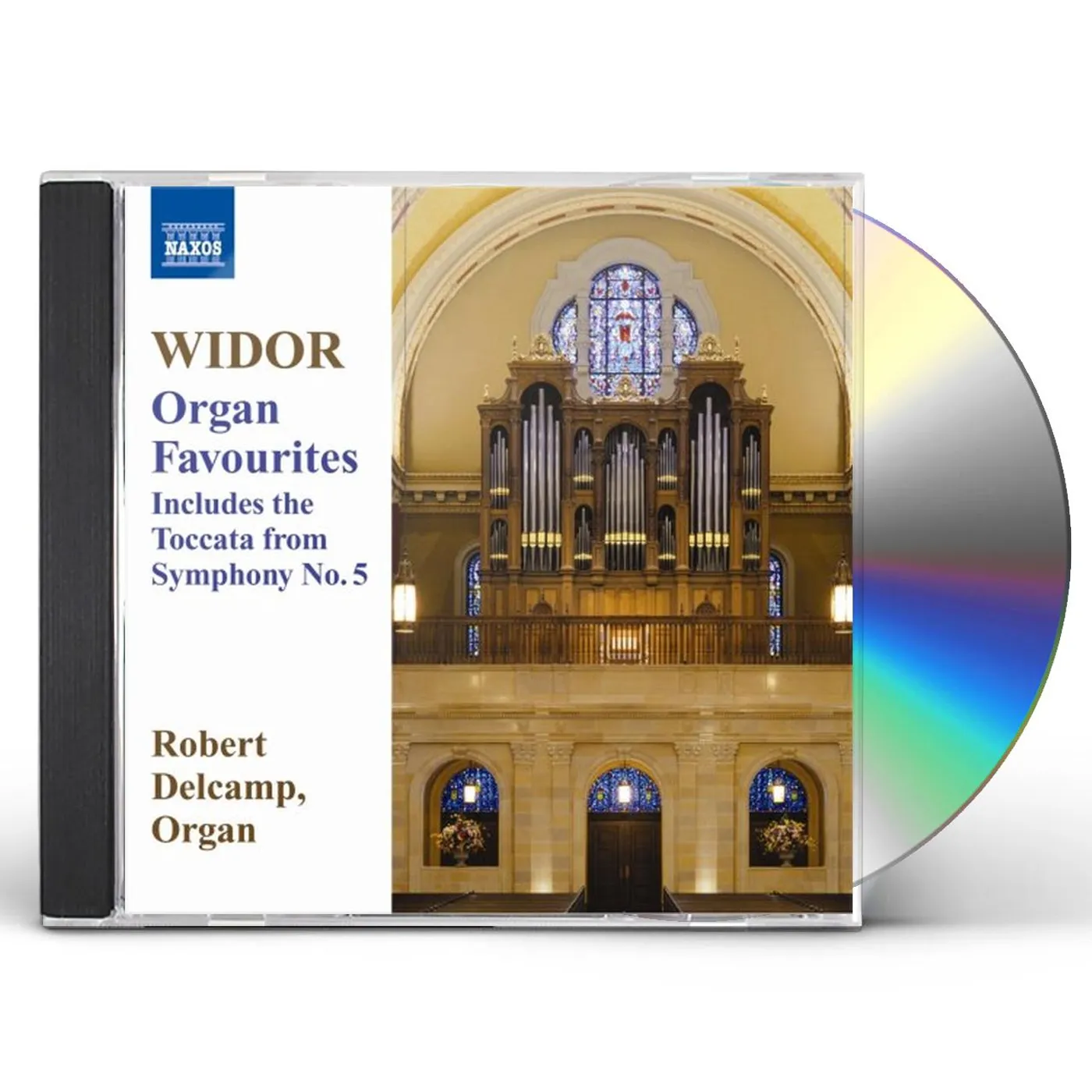 Charles-Marie Widor EXCERPTS FROM THE ORGAN SYMPHO CD