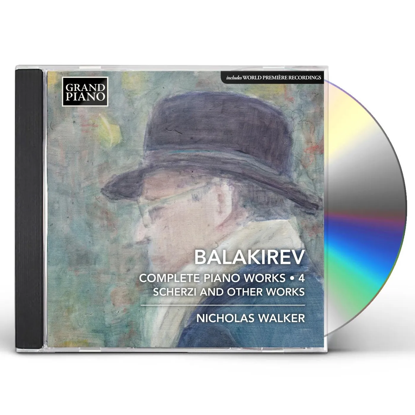 Nicholas Walker BALAKIREV: COMPLETE PIANO WORKS, VOL. 4 CD