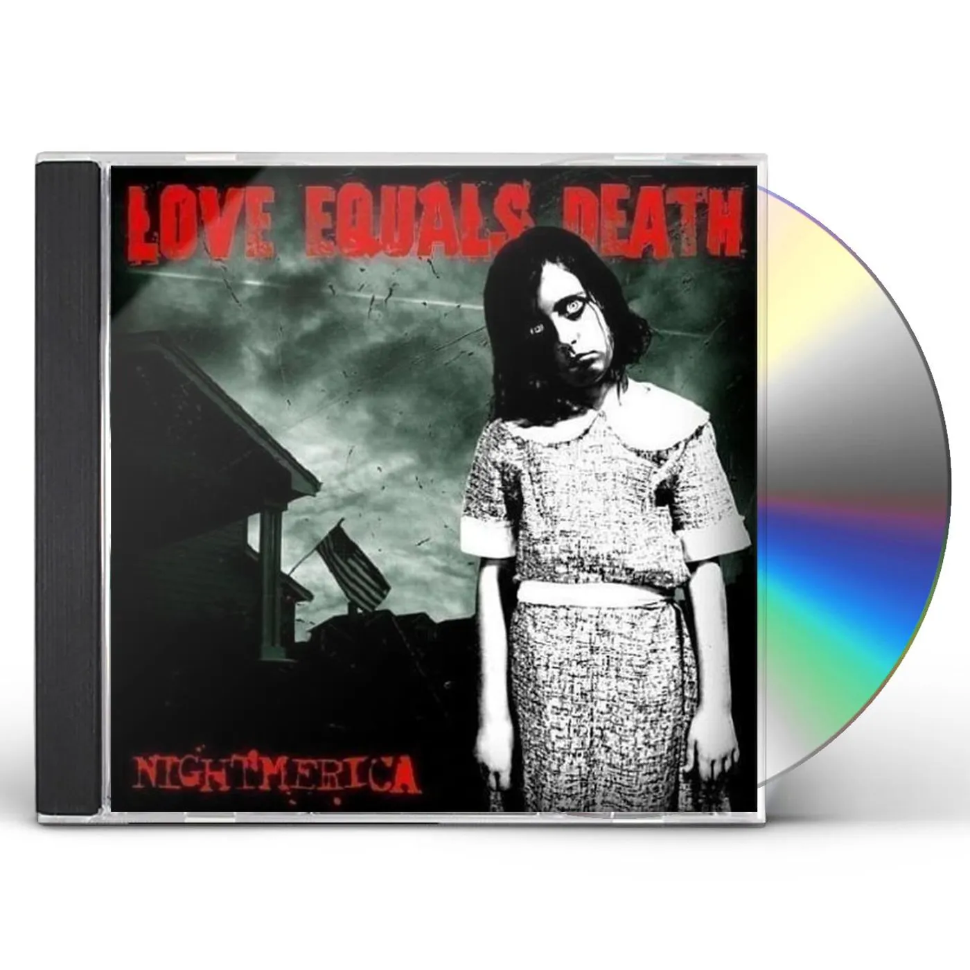 Love Equals Death NIGHTMERICA CD