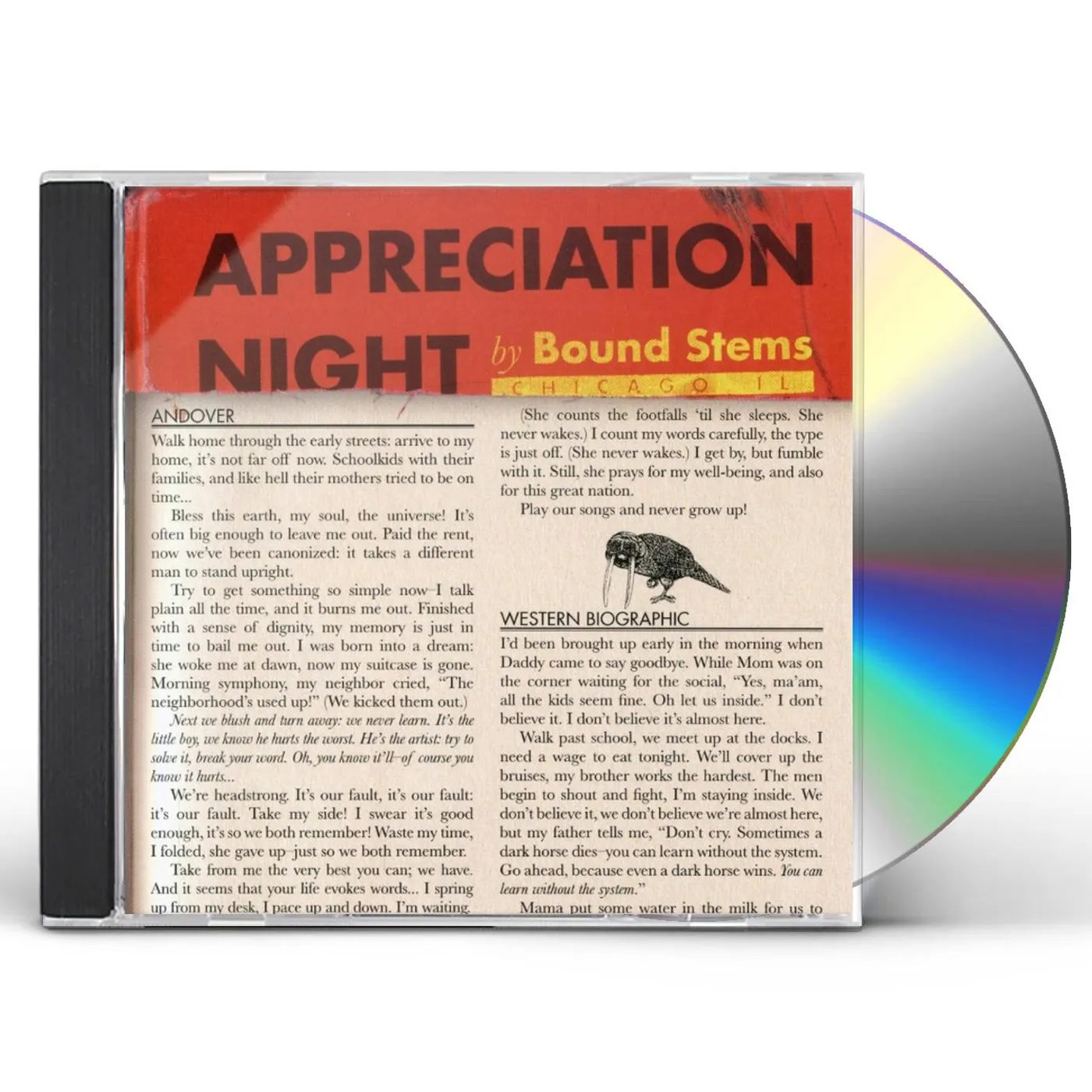 Bound Stems APPRECIATION NIGHT CD