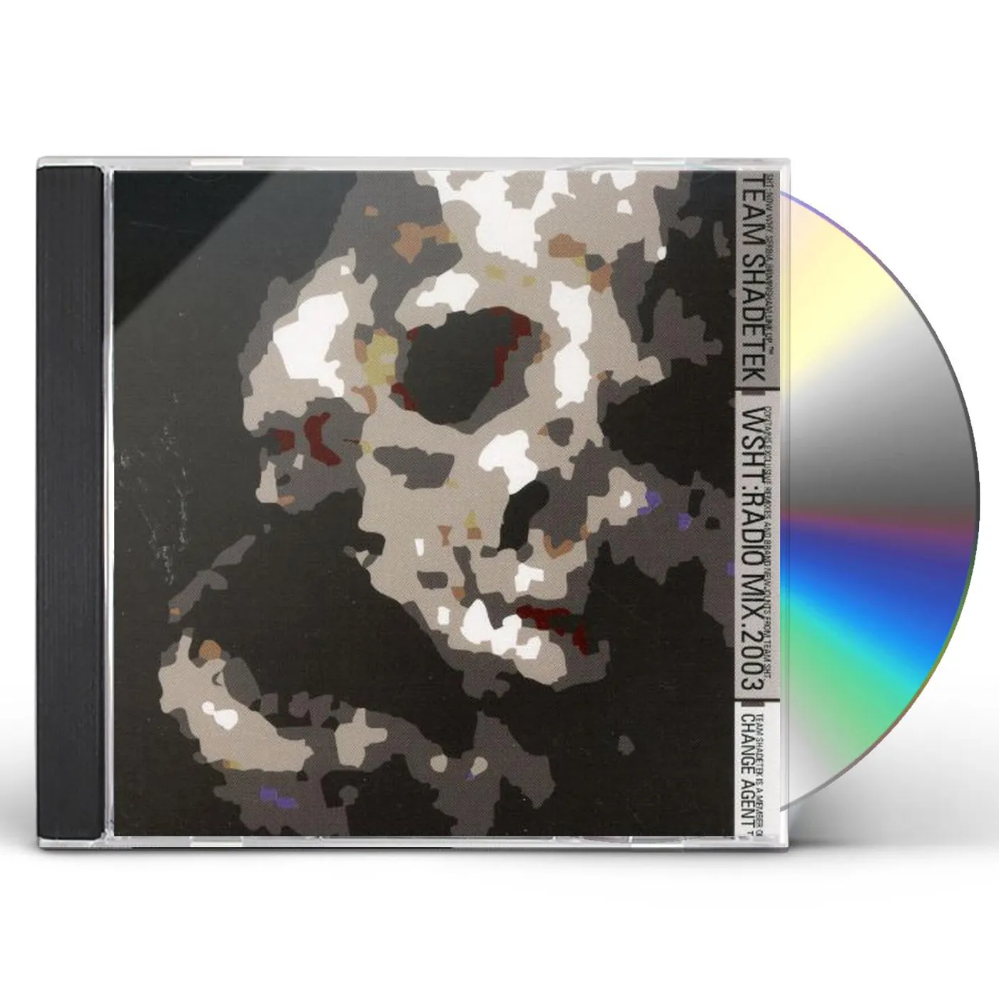 Team Shadetek WSHT: RADIO MIX CD