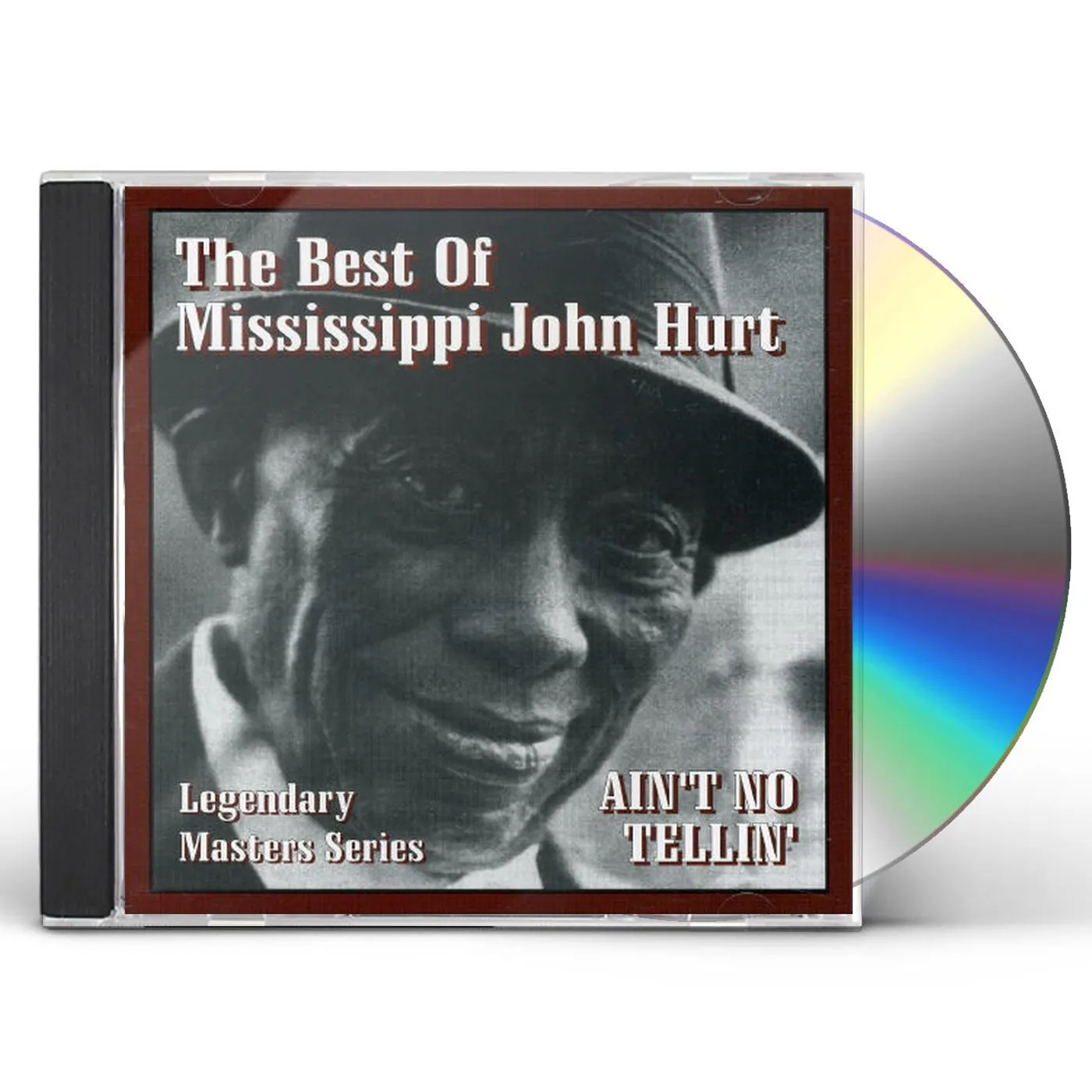 Mississippi John Hurt AIN'T NO TELLIN' CD